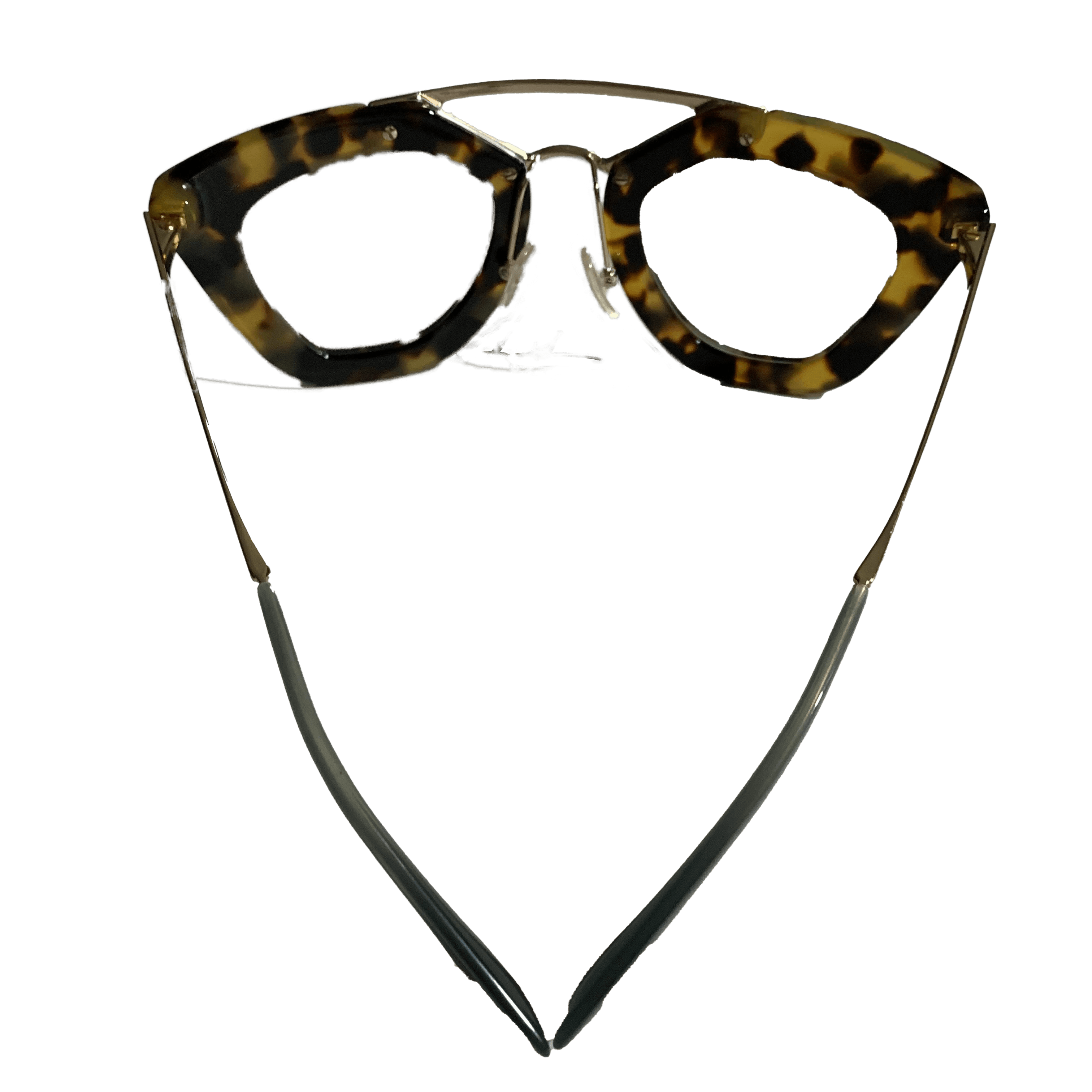Prada round tortoise sales sunglasses
