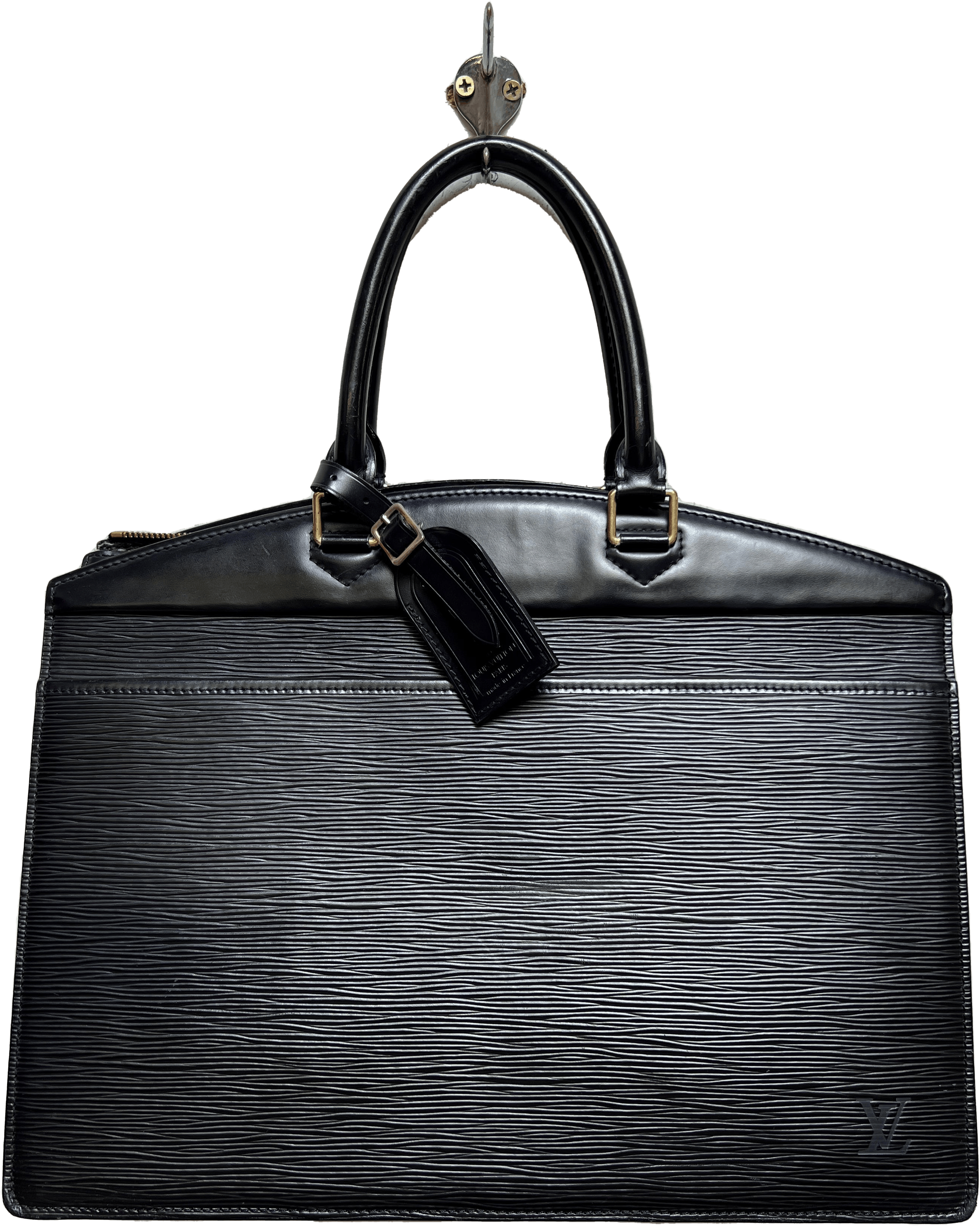 Néonoé leather handbag Louis Vuitton Black in Leather - 25425913