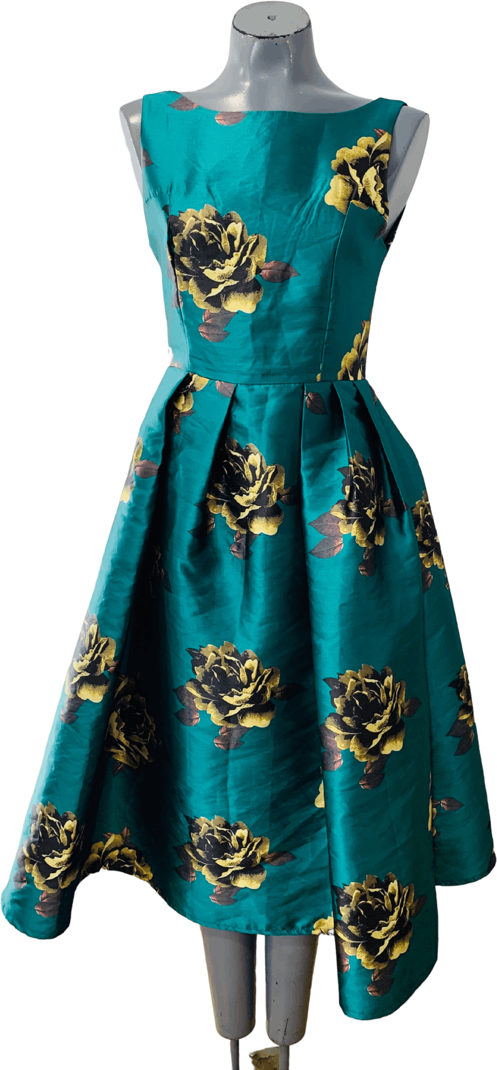 Revival Floral Dress