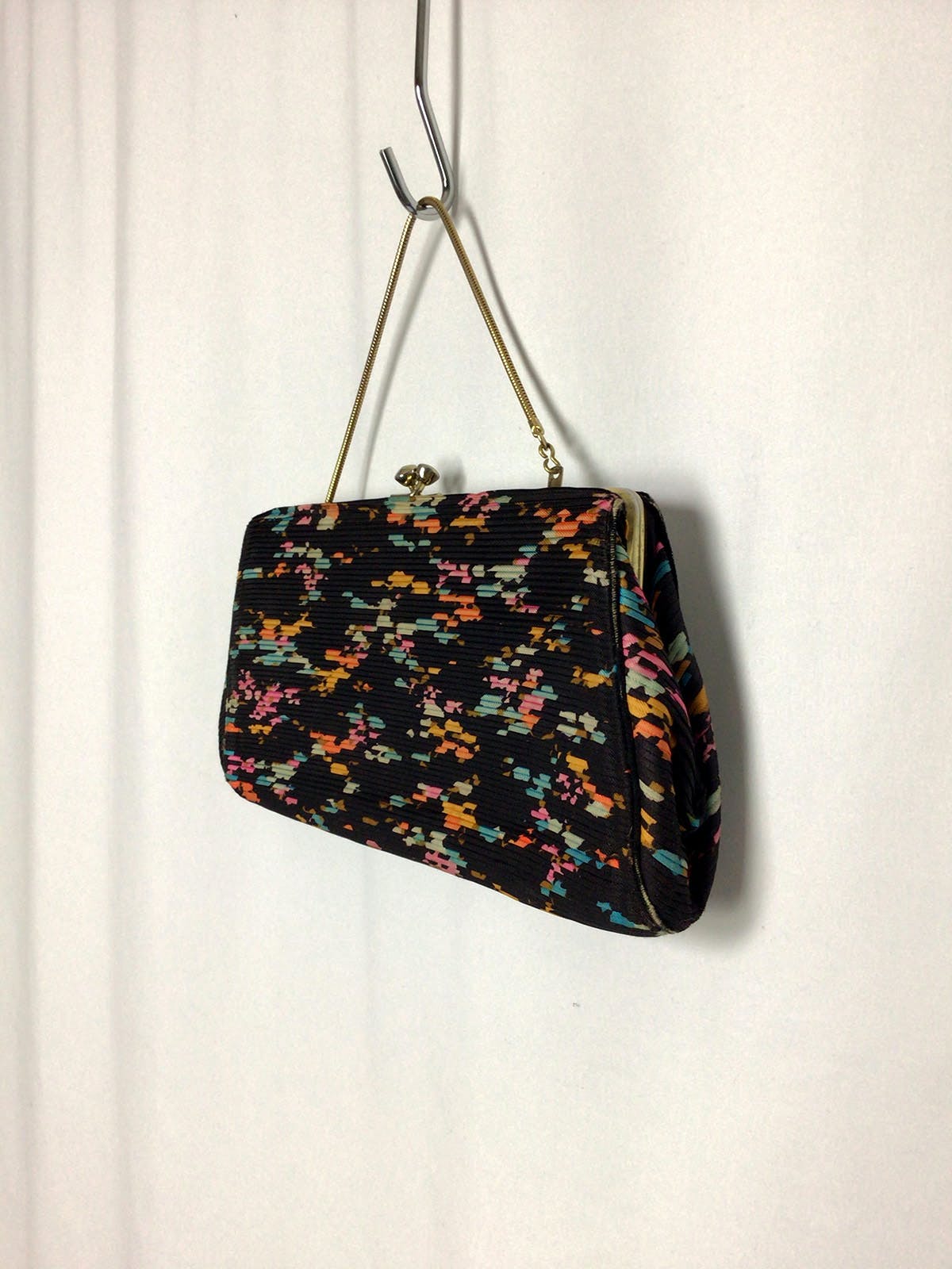 00s Vintage Multicolor Monogram Shoulder Bag By Coach | Shop THRILLING