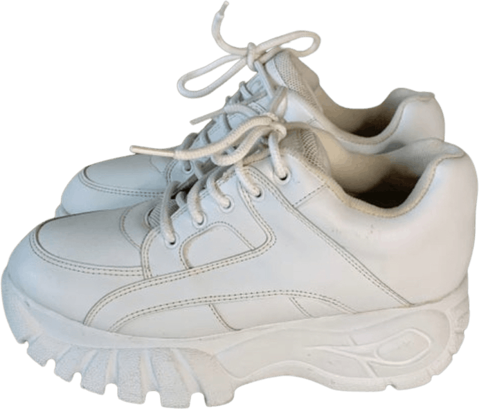 White soda shoes on sale 90s