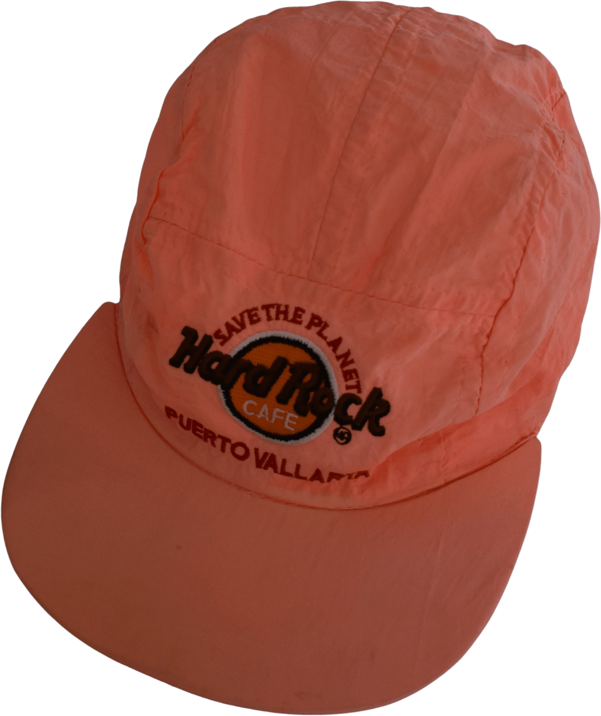Vintage 80's Puerto Vallarta Hard Rock Café Hat by Cachuchas Publicitarias