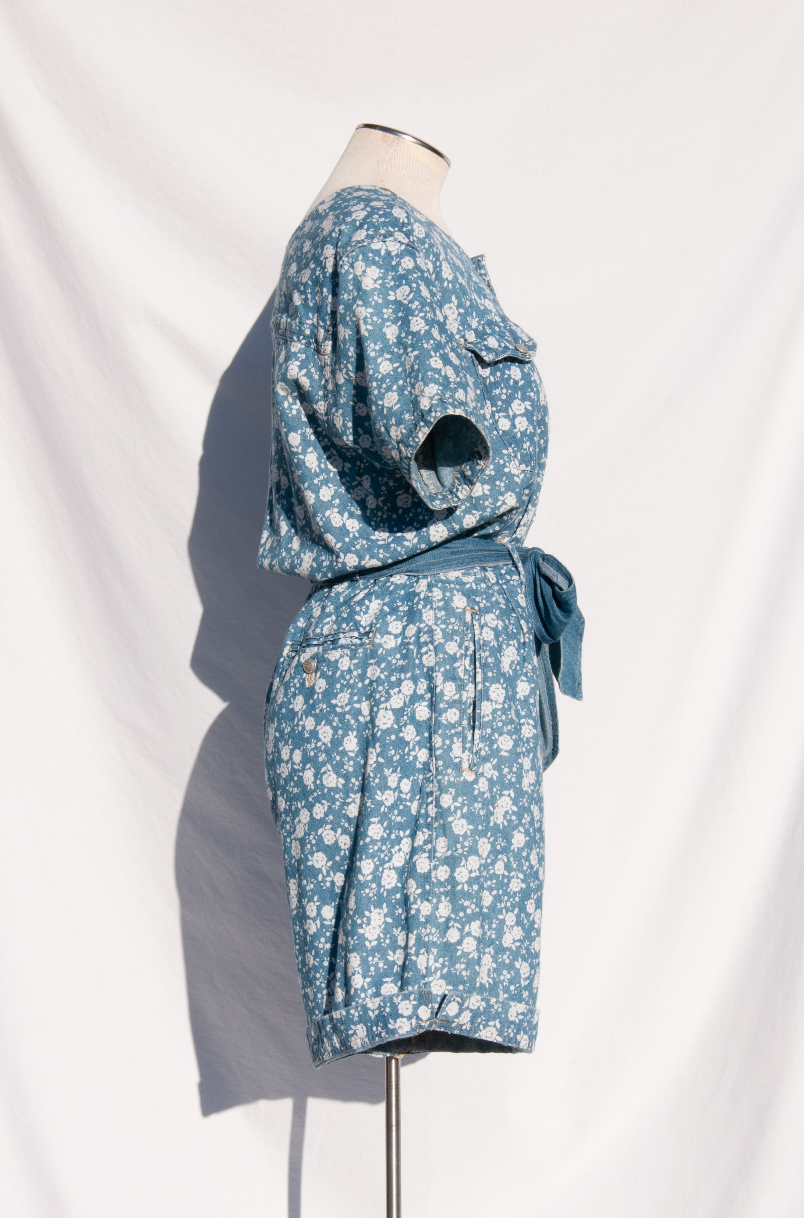 molly romper vintage blue main image 1