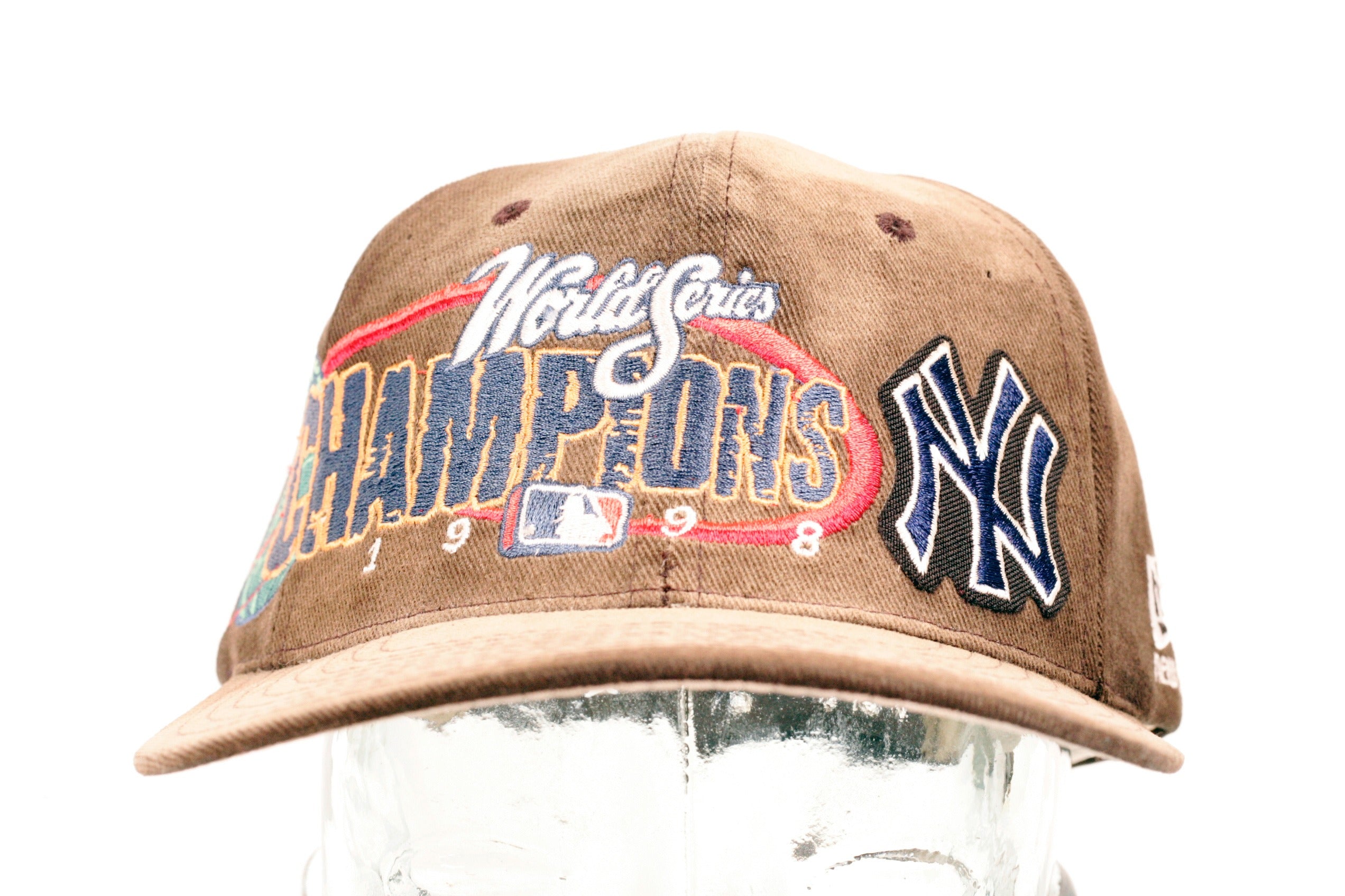 Vintage New York Yankees 1998 World Series Champions Snapback 