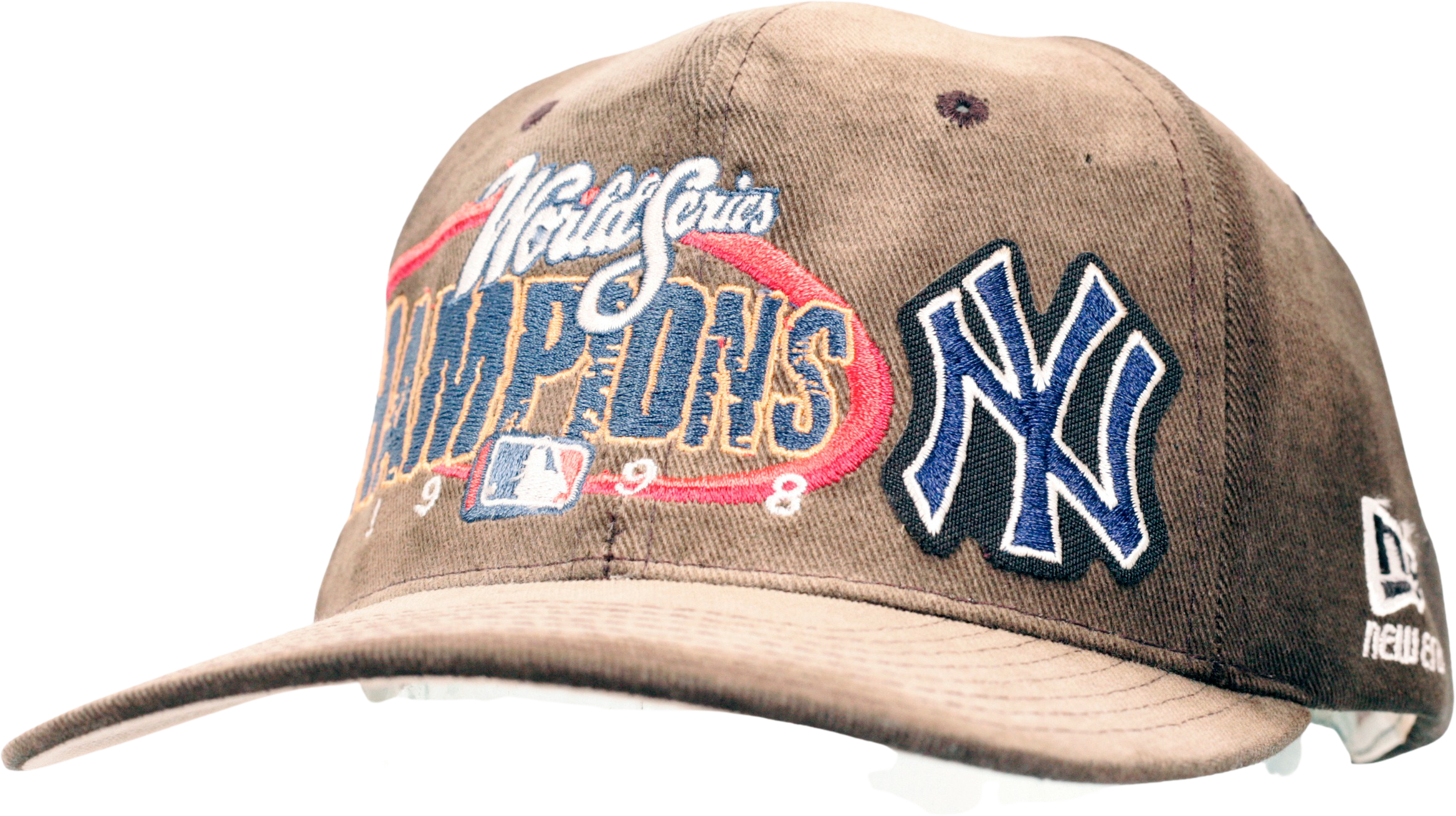 VINTAGE NY YANKEES WORLD SERIES 1998 CHAMPIONS NEW ERA SNAPBACK