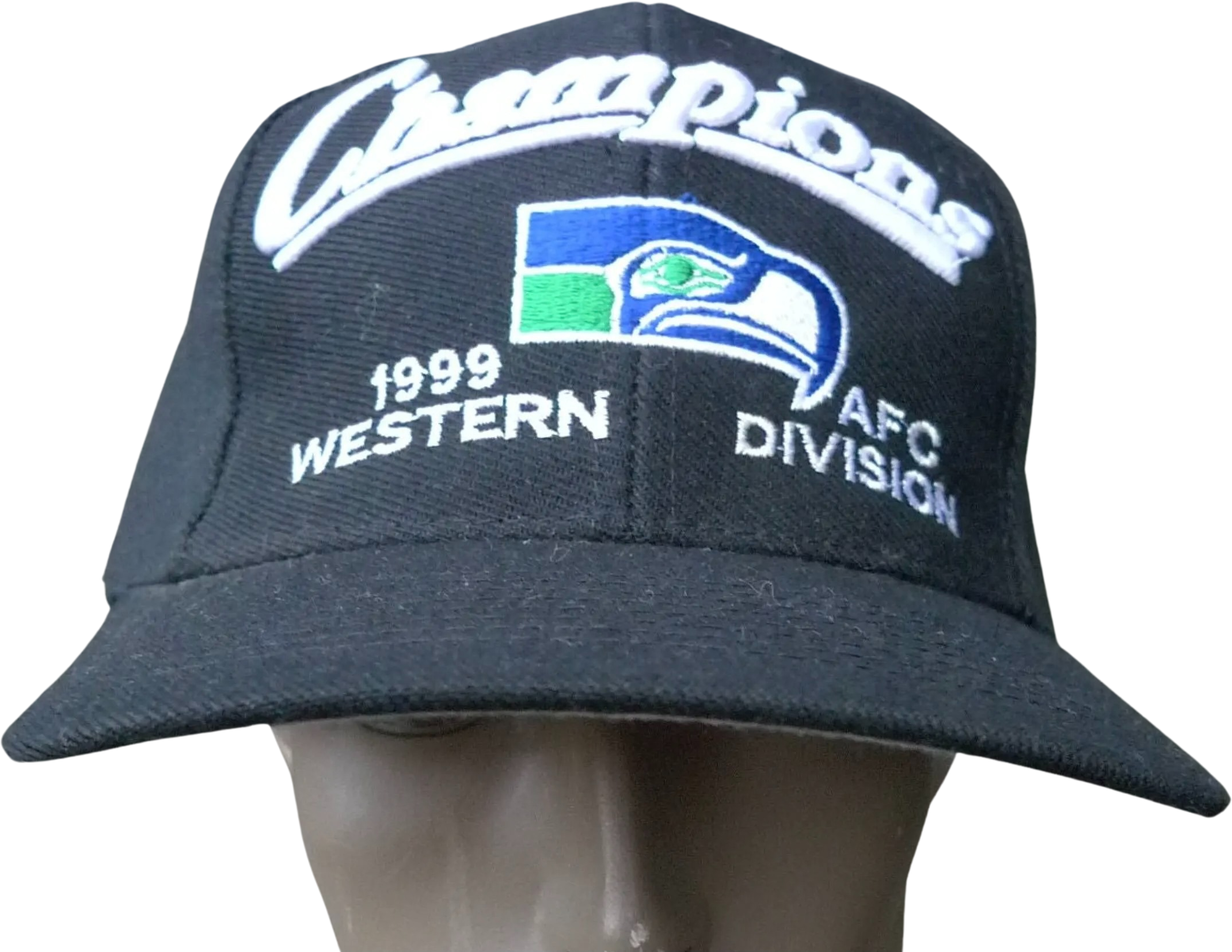 Vintage Seattle Seahawks 1999 AFC Champions Snapback