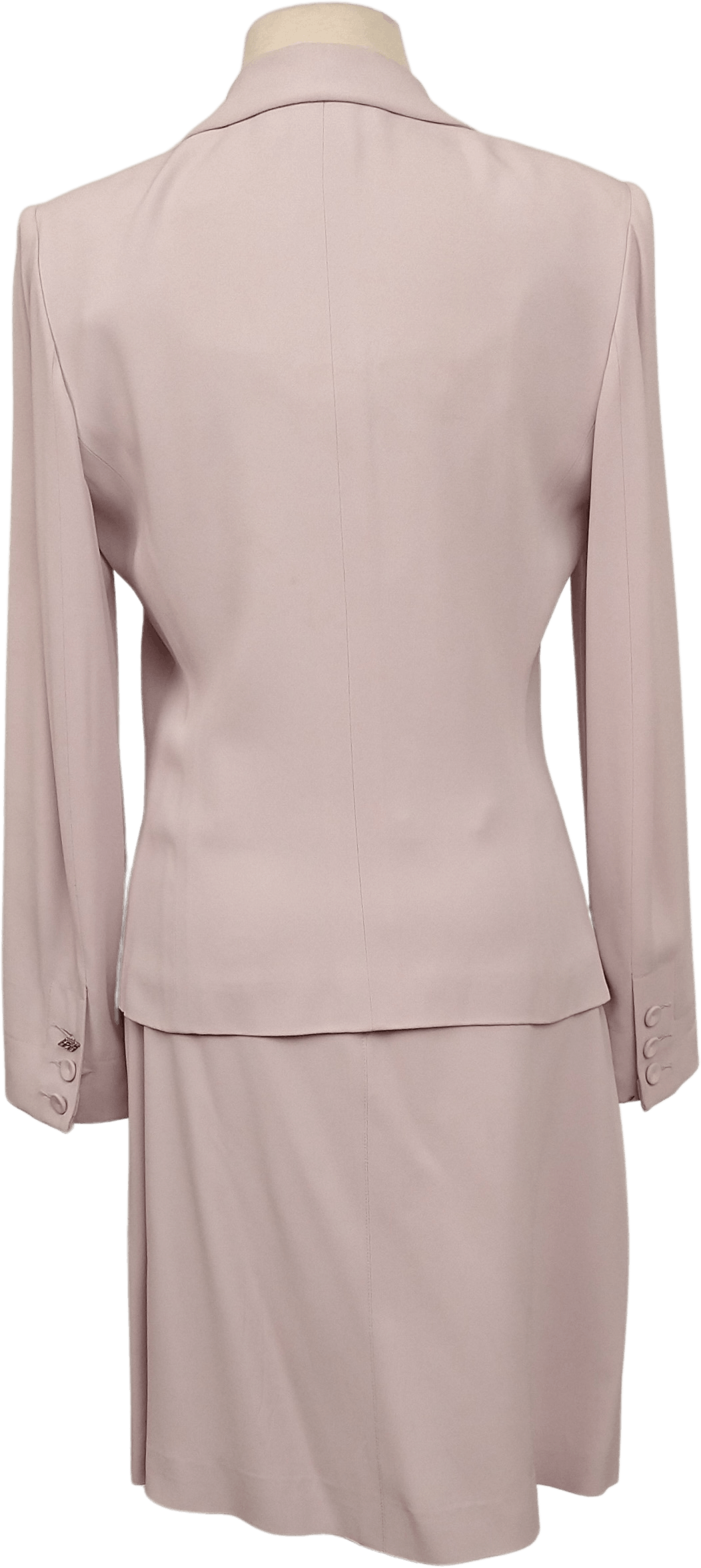 Vintage 90’s Light Purple Three Piece French Skirt Suit Set by Sonia