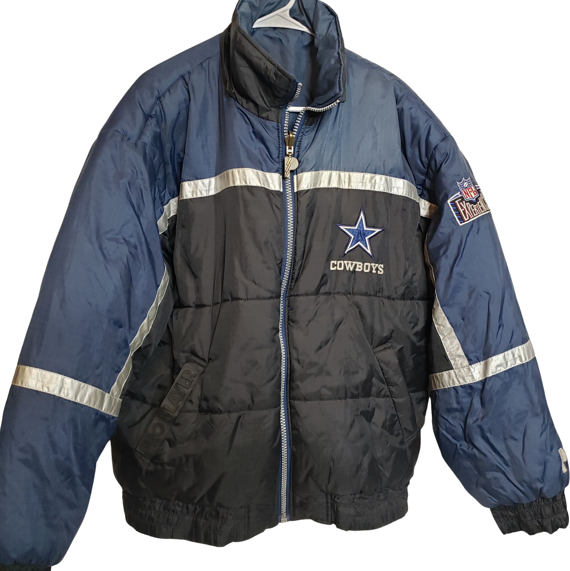 Vintage Pro Player Dallas Cowboys Puffer Jacket - SRKilla