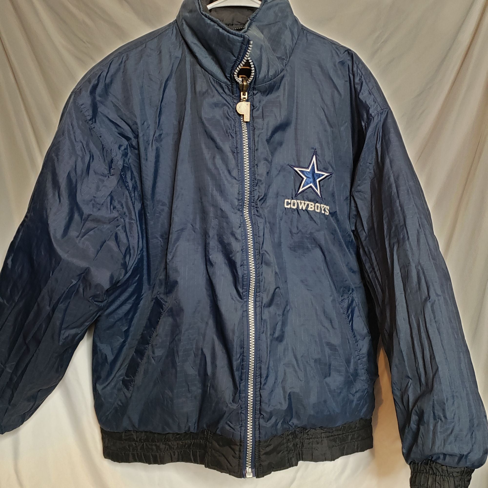 Vintage 1990's Dallas Cowboys Reversible Pro Player - Depop