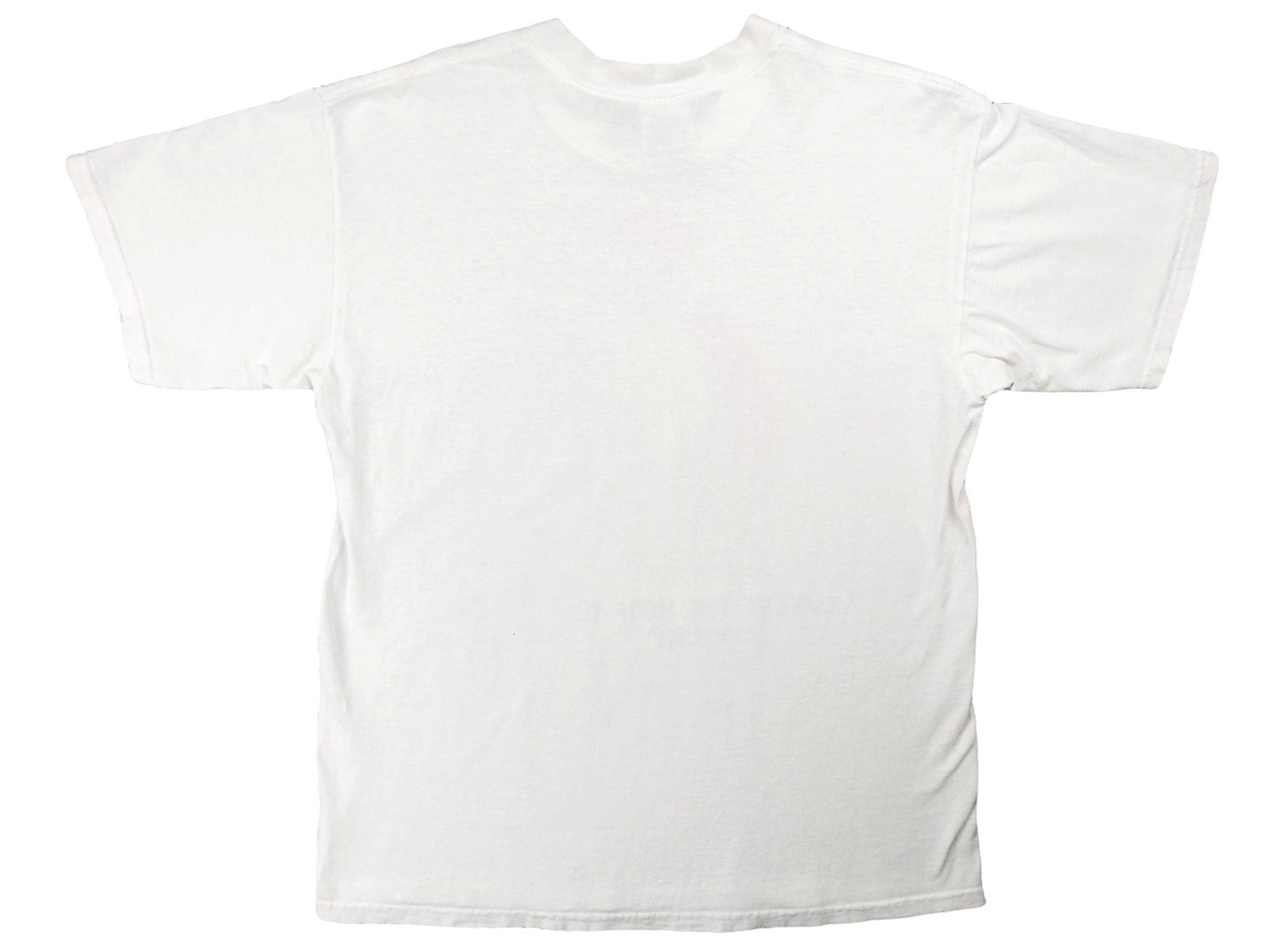 Vintage T-Shirt Gildan Men's Large Where Heck Is Jay Oklahoma White Hi |  Shop THRILLING