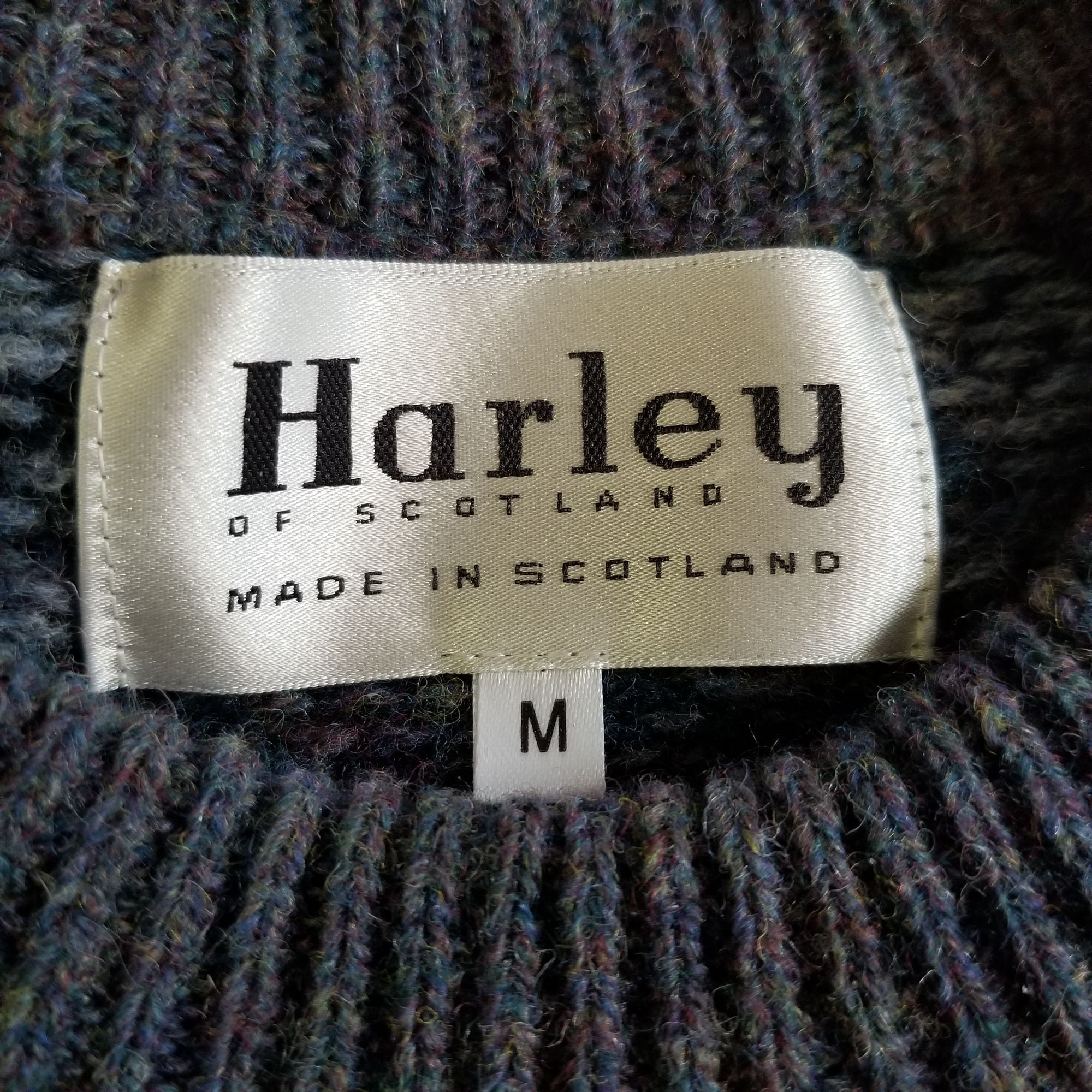 Vintage Harley Scotland M Pullover Sweater Knit Nordic Print by Harley of  Scot | Shop THRILLING