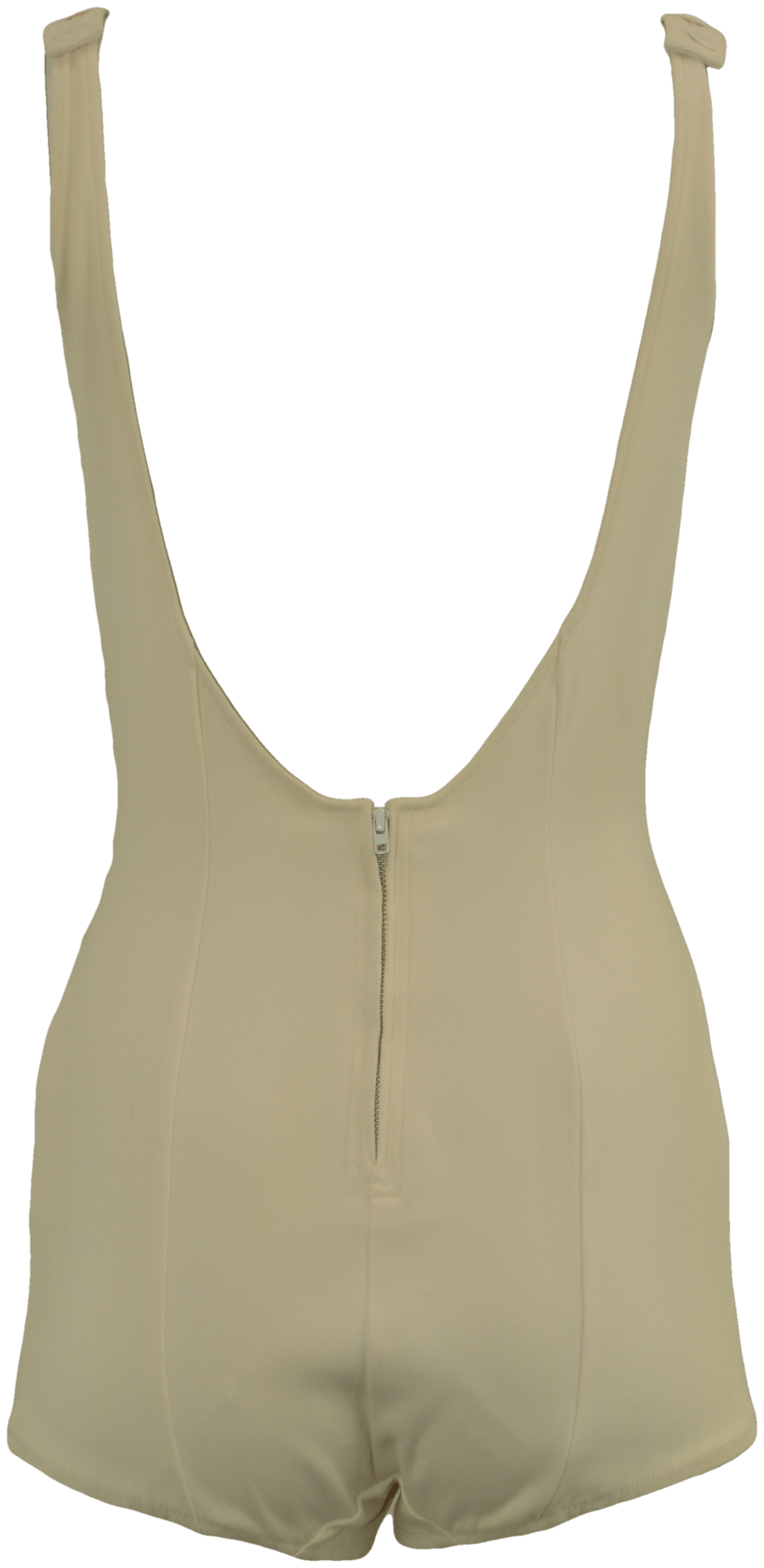 Vintage 40's/50's White Bathing Suit Shop THRILLING