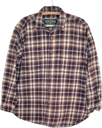 Field & Stream 100% Silk Button-Front Shirts for Men