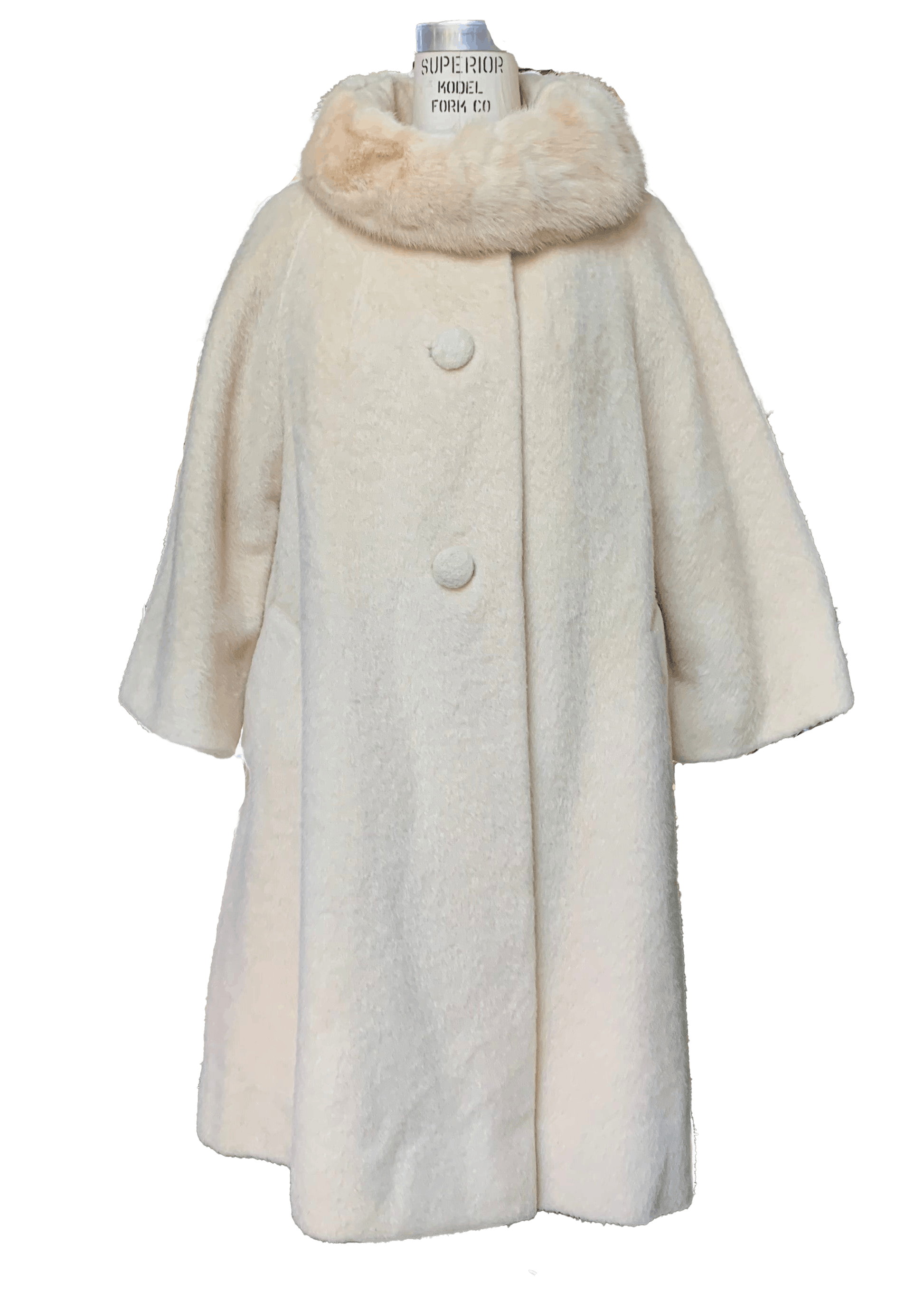 Ivory 2025 swing coat
