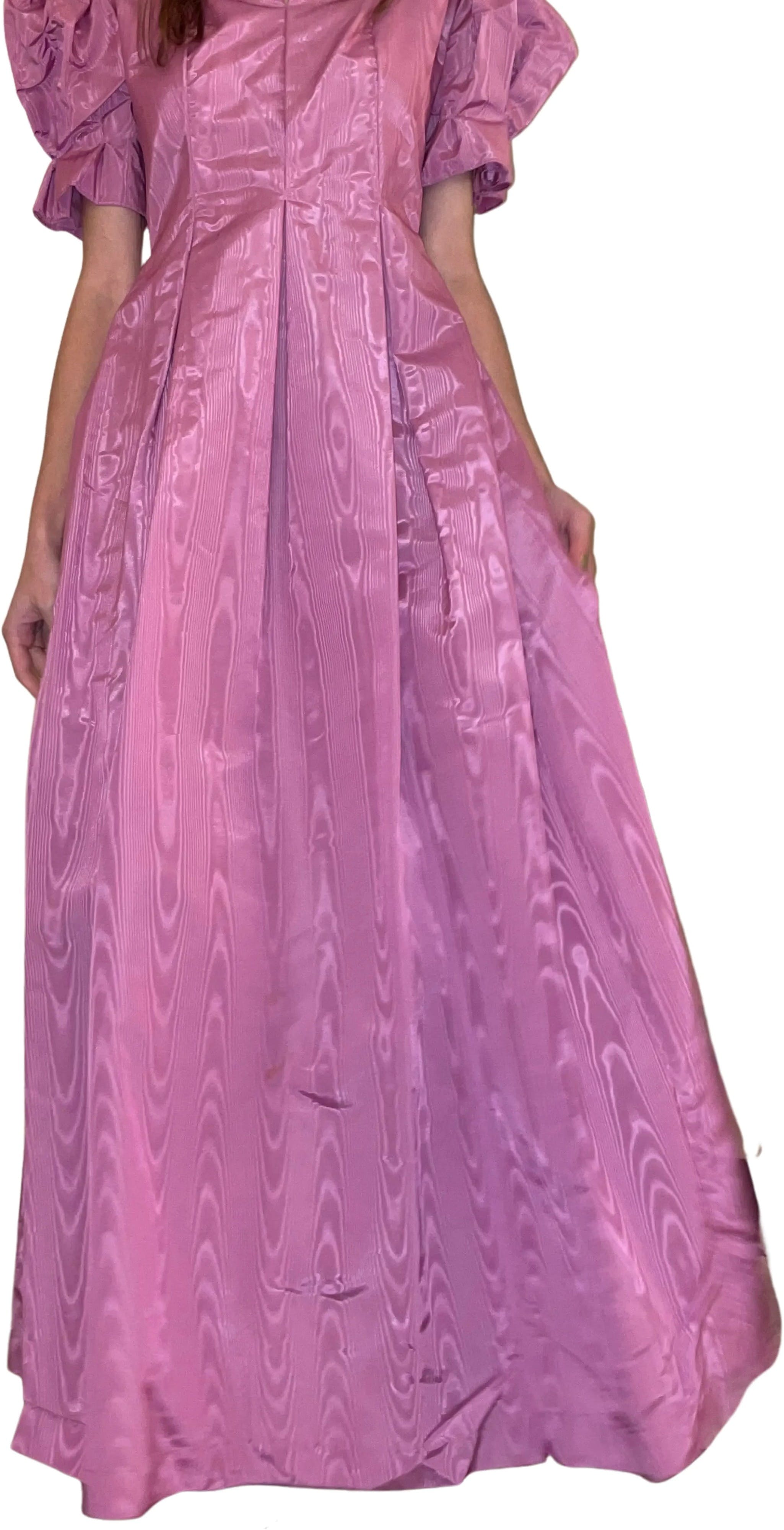 Moire Taffeta Prom Dresses