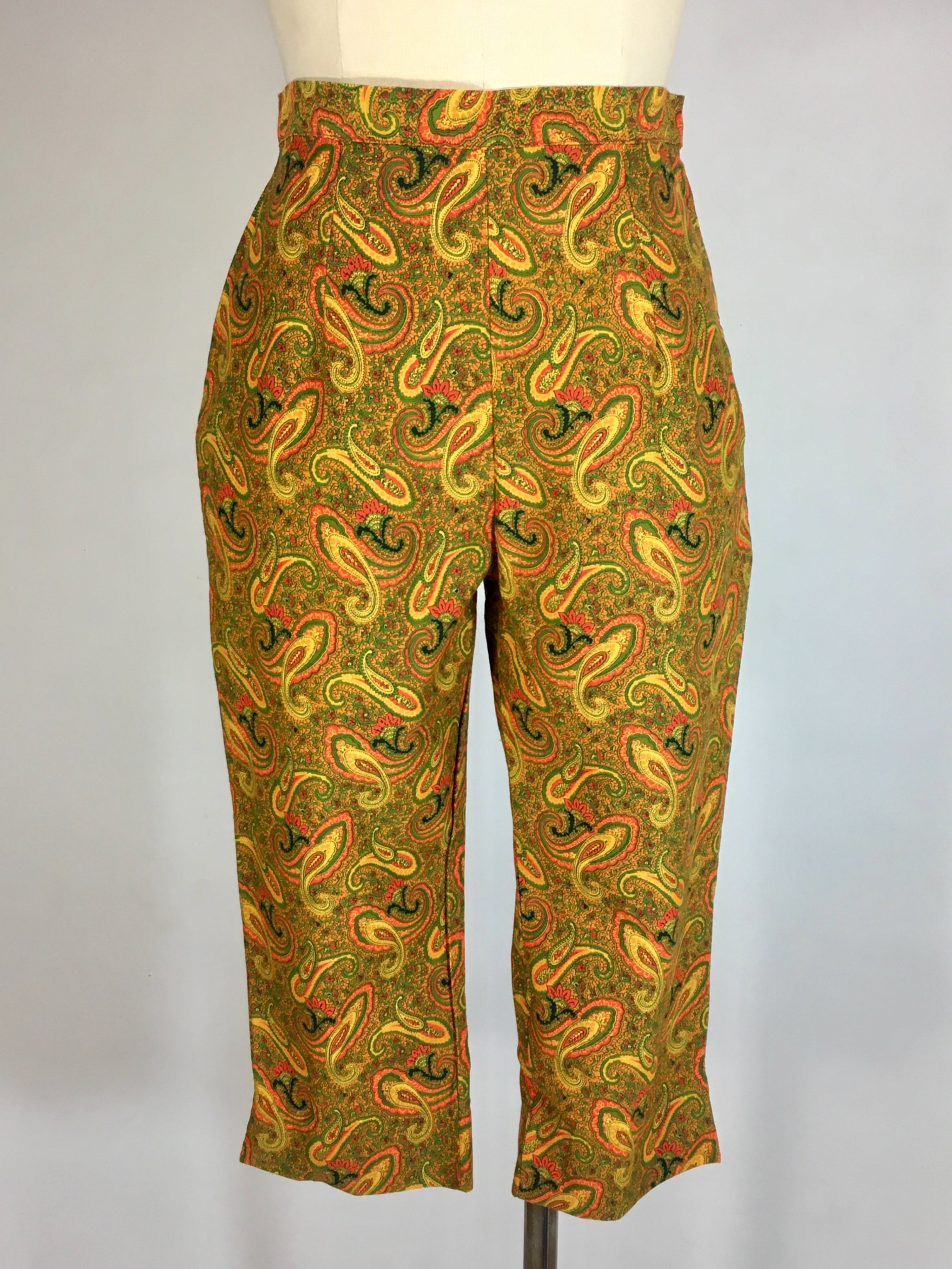 Capri Pants of the 50s-60s NOS