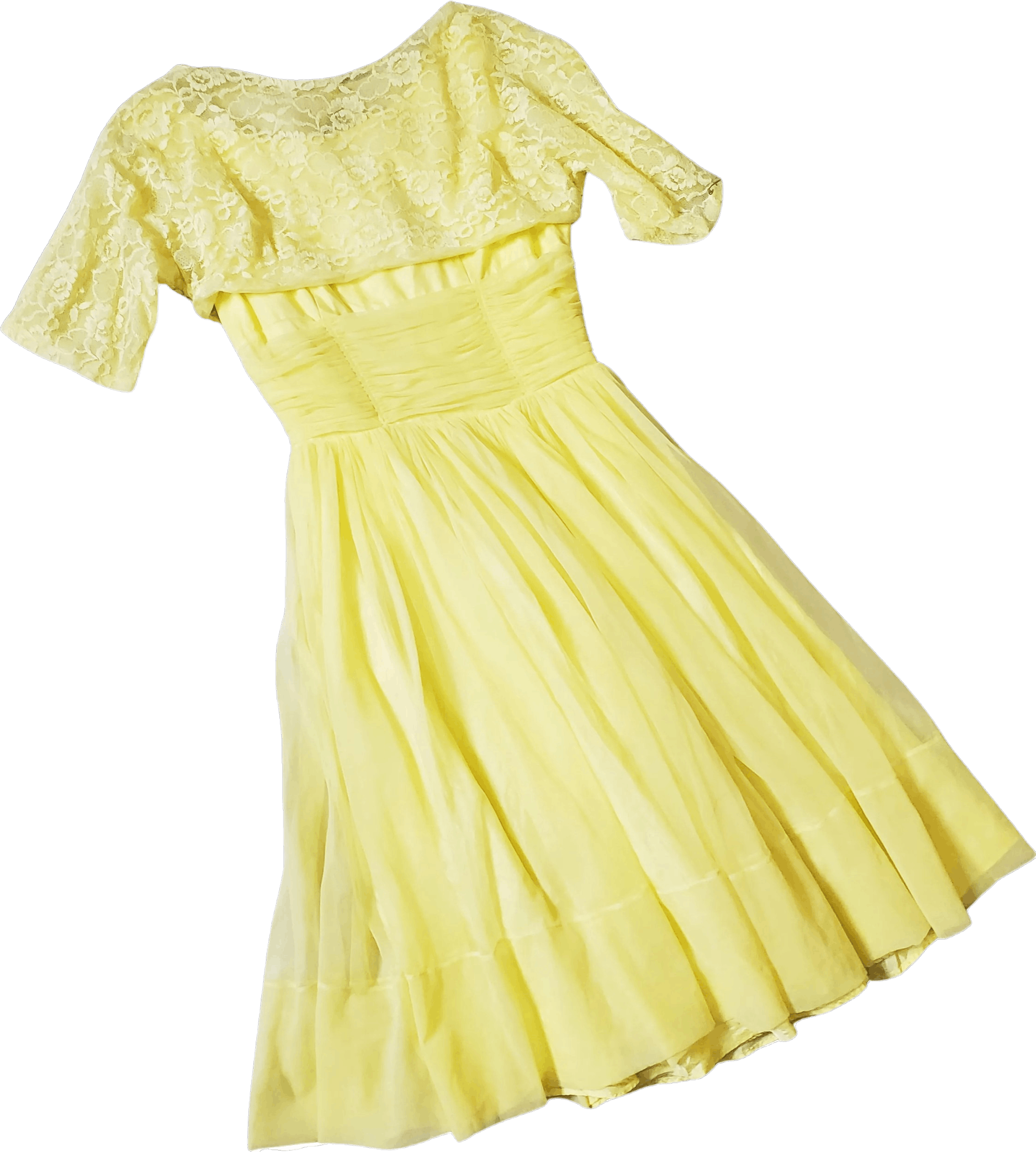 Sears 2024 yellow dress