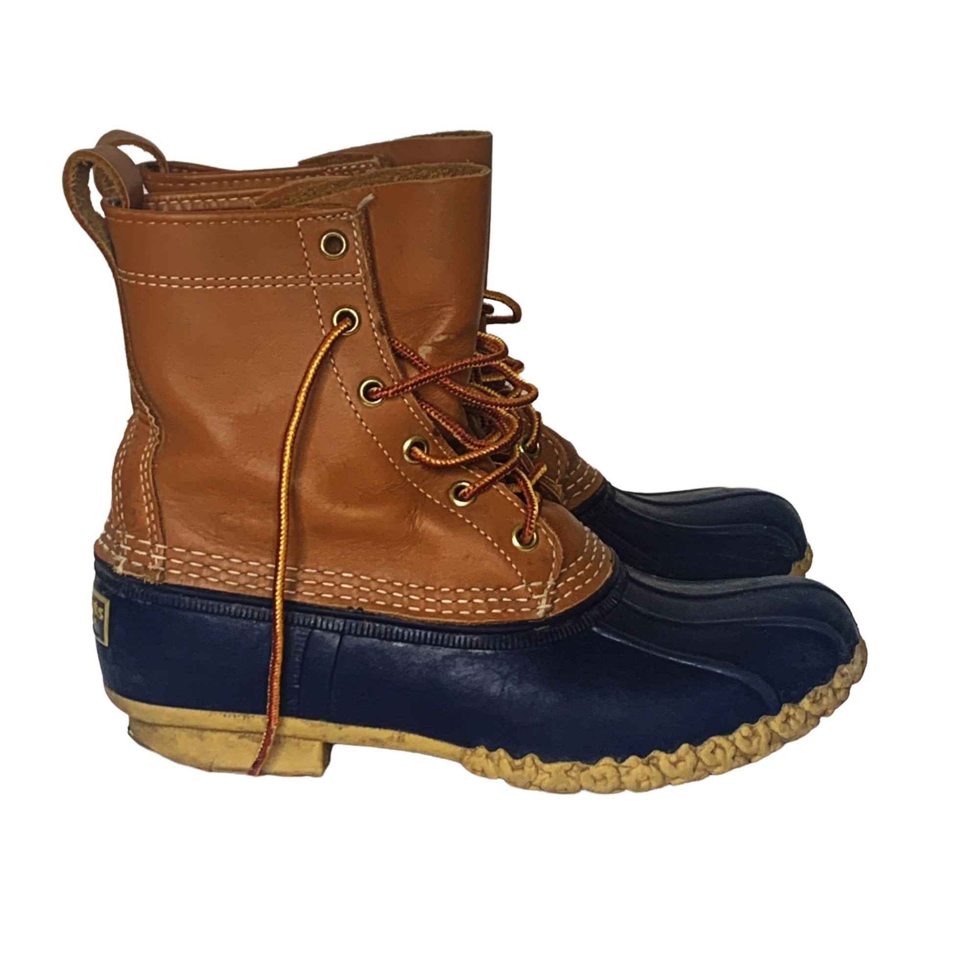 80's L.L.Bean rubber boots steel shank 最新人気 - 長靴