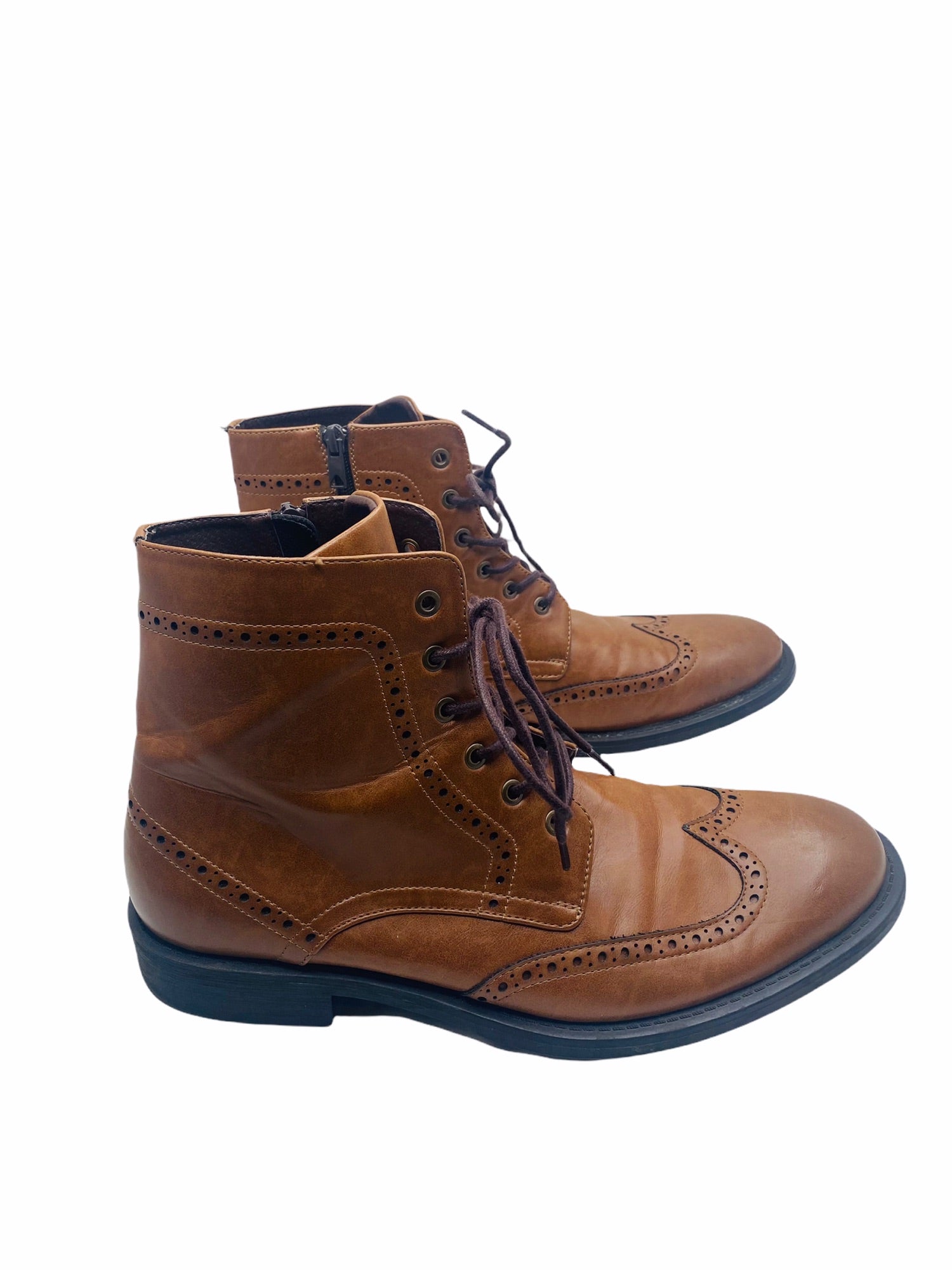 Kenneth Cole Unlisted Chukka Boots size 9.5 Kenneth Cole Unlisted M Lace Up Boots for Men for Sale  main image 3