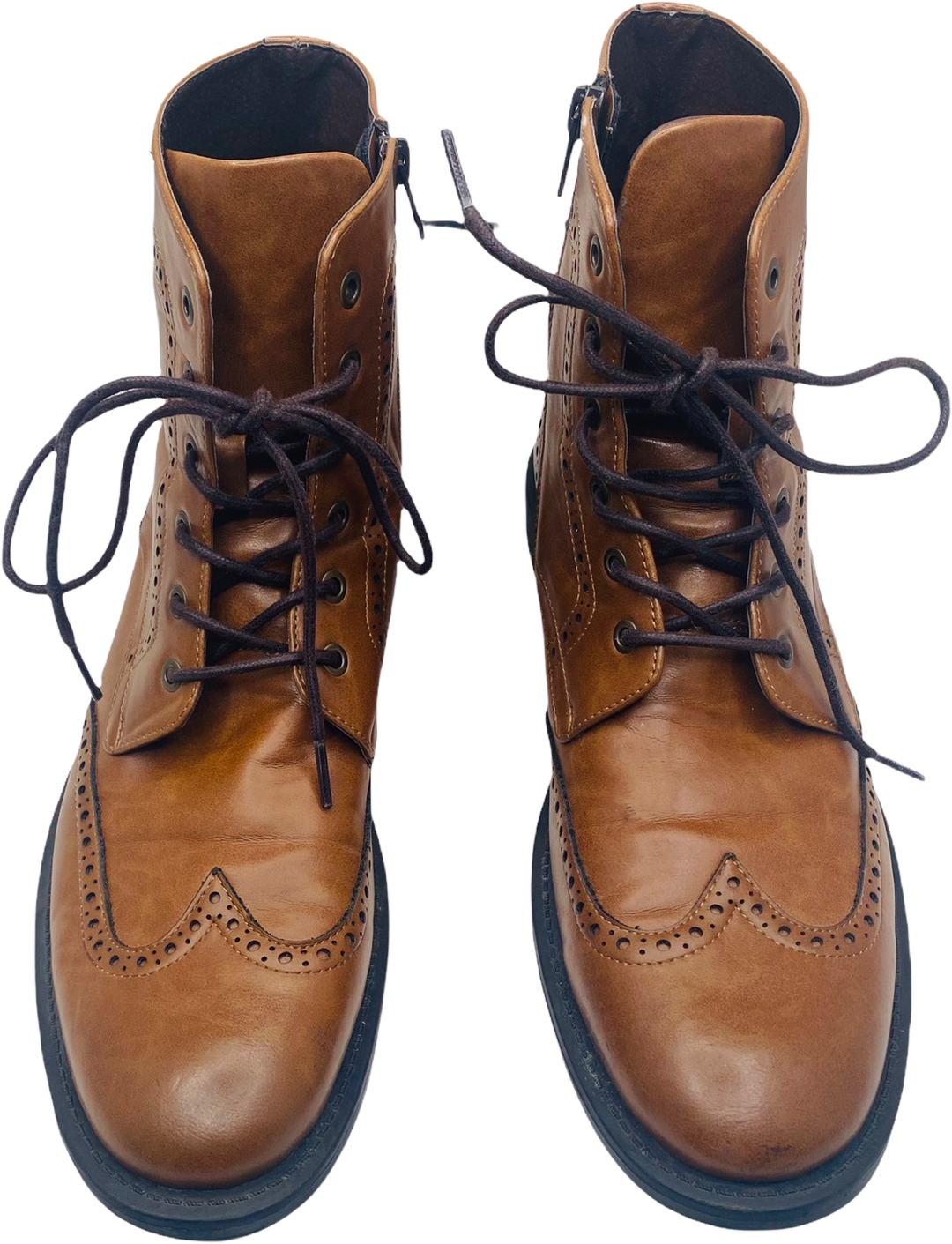 Vintage Unlisted Blind-Sided Mens Chukka Boots Brown by  display picture 2