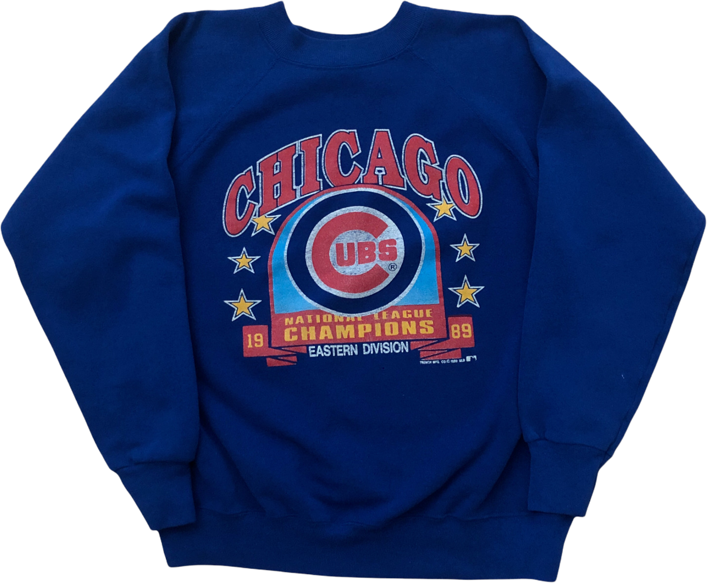 Chicago Cubs 1989 National League East Division Champions Shirt