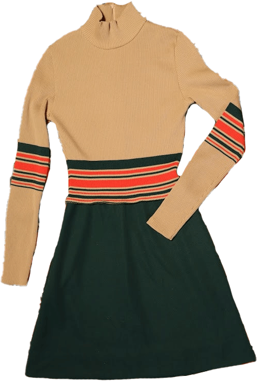 70s sweater dress clearance