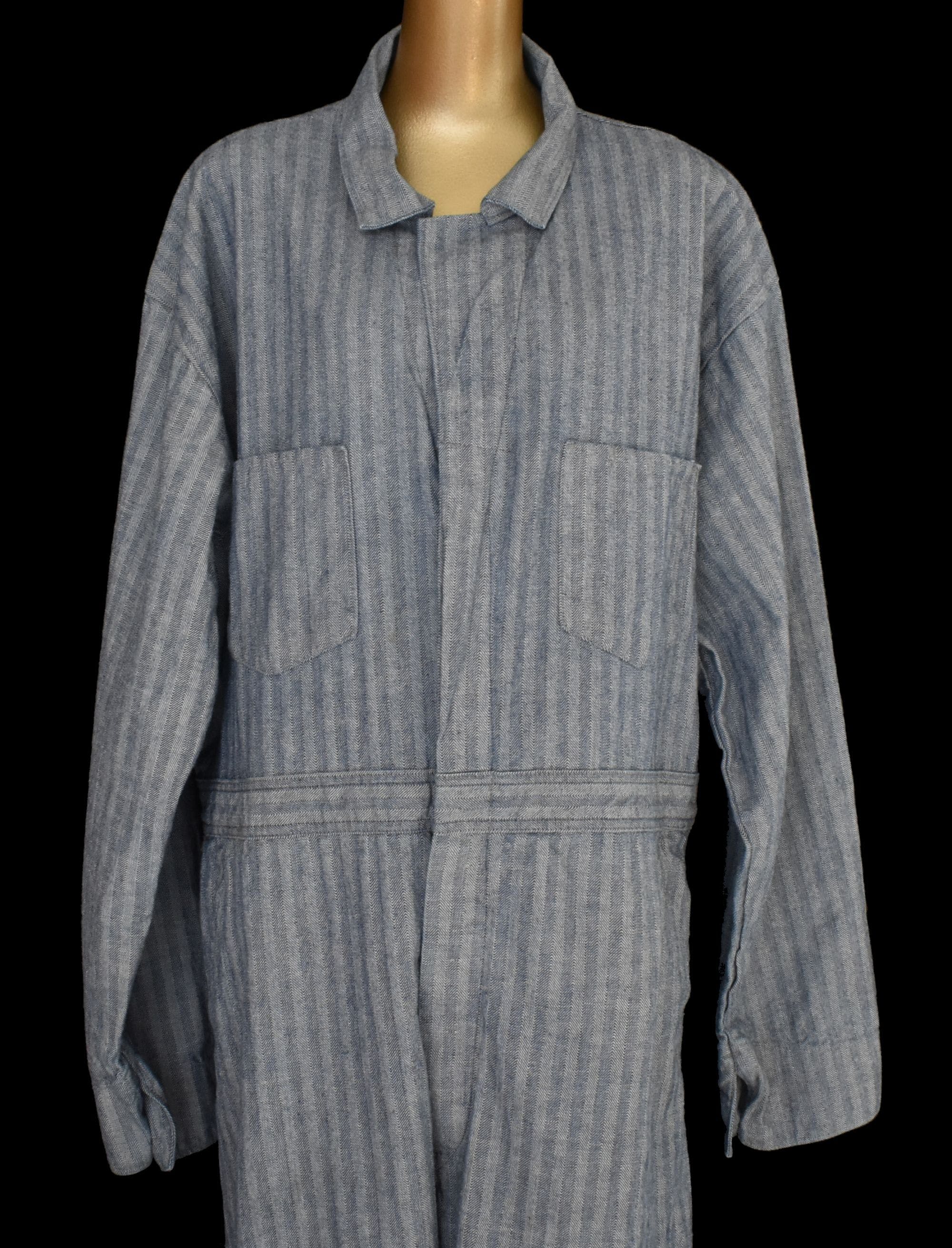 Herringbone Eurowork coveralls, men's size M unclear yellow type Vintage Second Hand main image 1