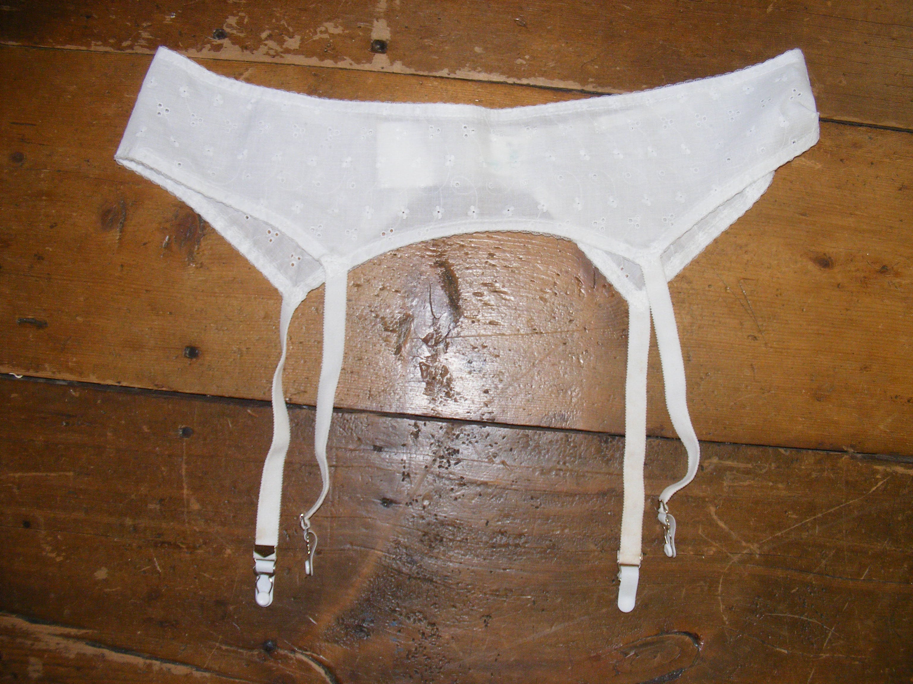 Vintage 60s Garter Belt Deadstock Eyelet Lace Lingerie By Crown-Ette | Shop THRILLING Vintage 60s Garter Belt Deadstock Eyelet Lace Lingerie By Crown-Ette | Shop THRILLING