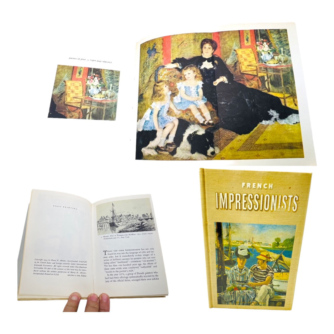 The Pocket Library of Great Art Vintage Set of 10 Books by Pocket Book Shop THRILLING