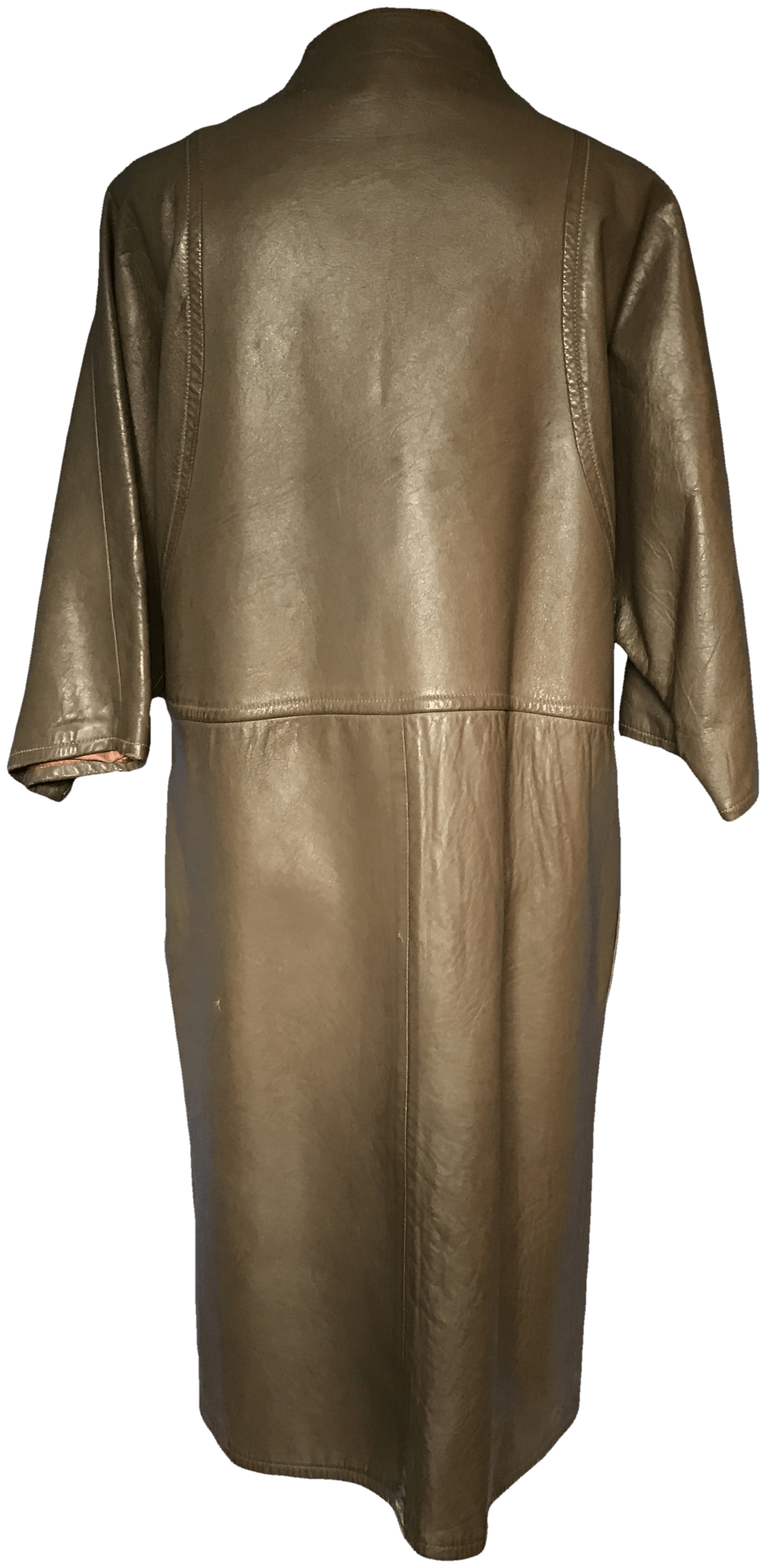 Vintage 60’s Leather Car Coat Shop THRILLING