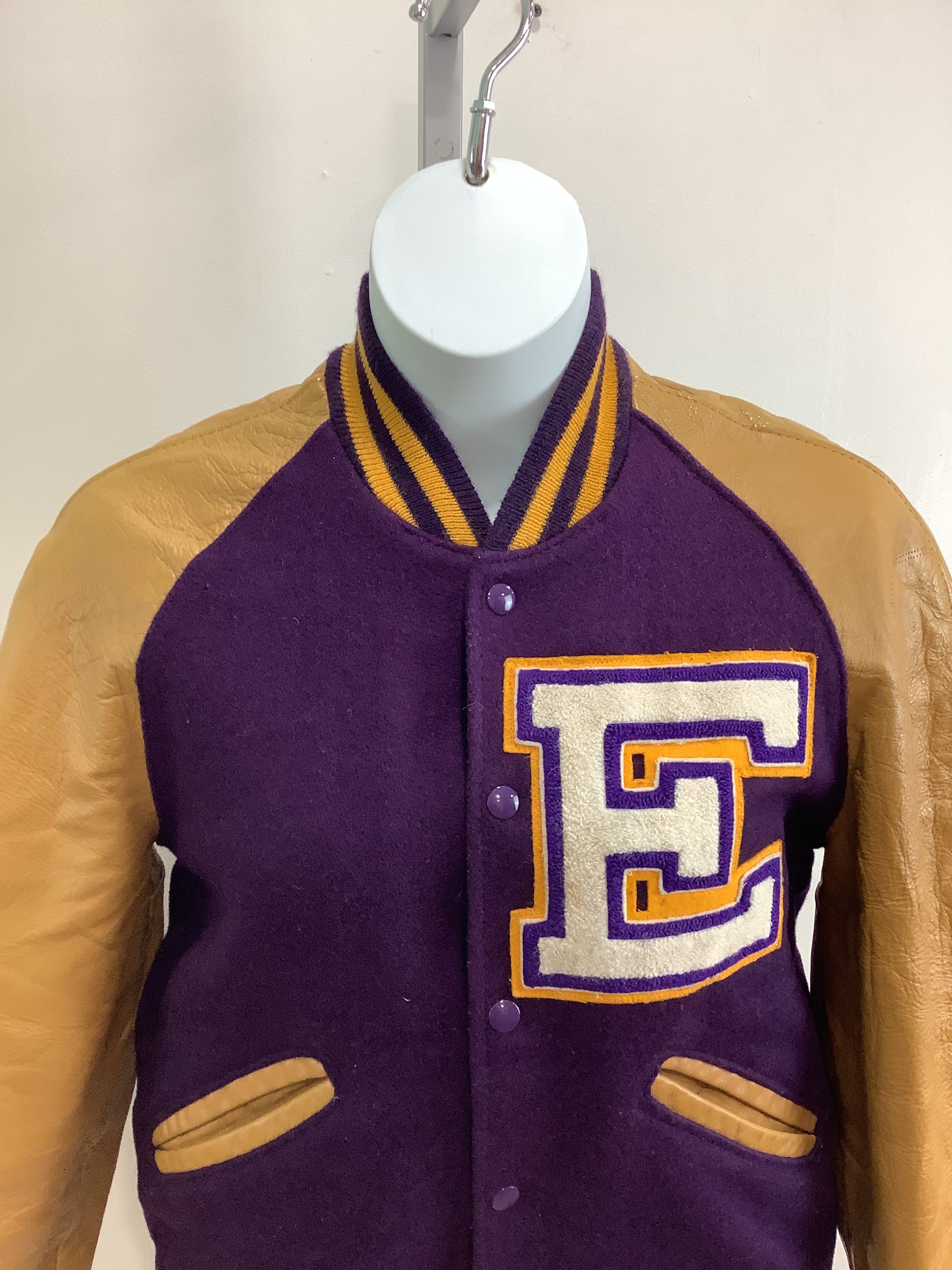 ShopExile 80s Letterman Jacket