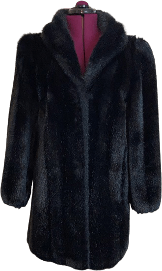 Jordace vintage retailer 70s - 80s Faux Fur Coat