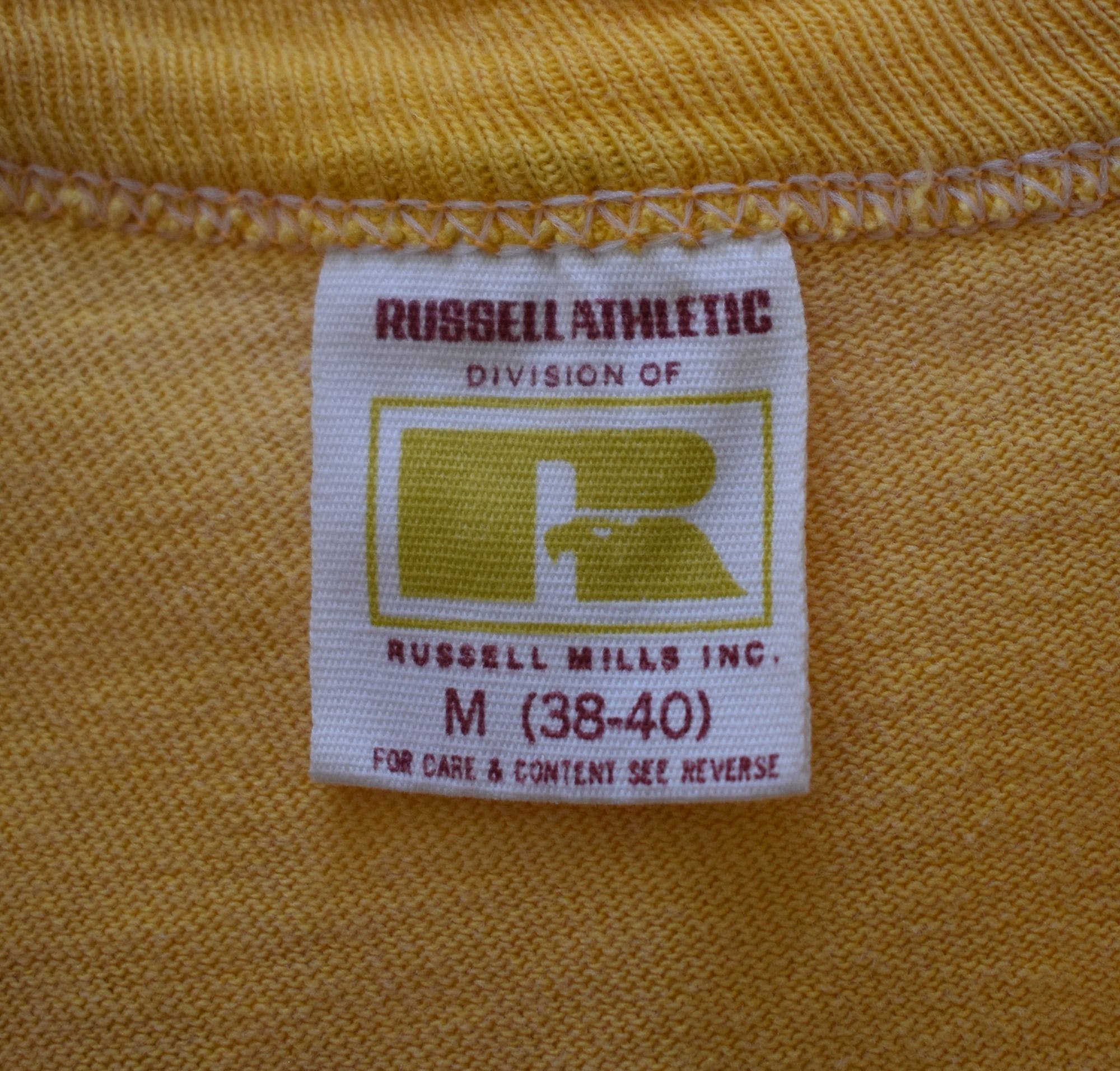 Vintage 70's Arizona State University Tee by Russell Athletic | Shop  THRILLING