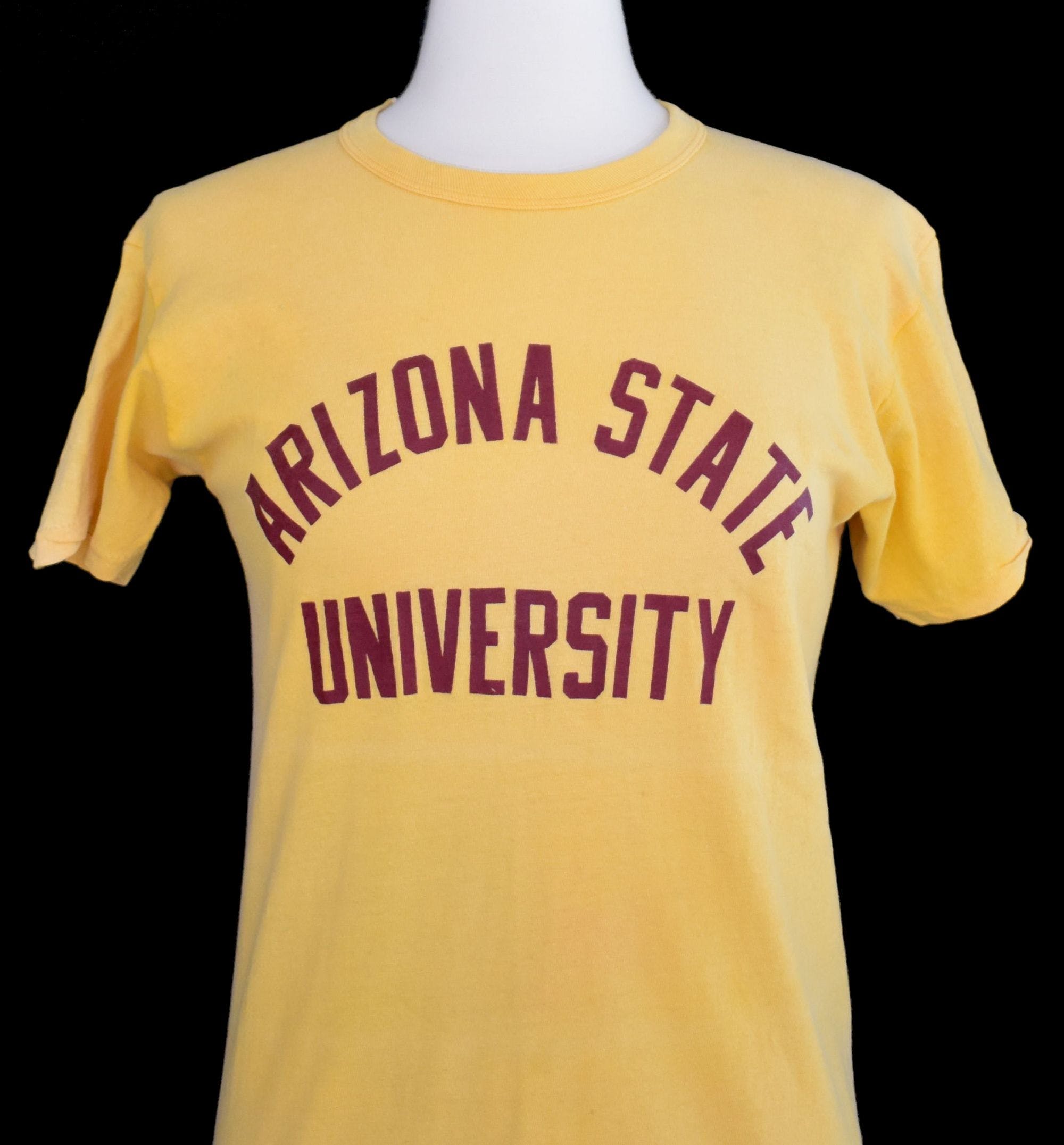 Vintage 70's Arizona State University Tee by Russell Athletic