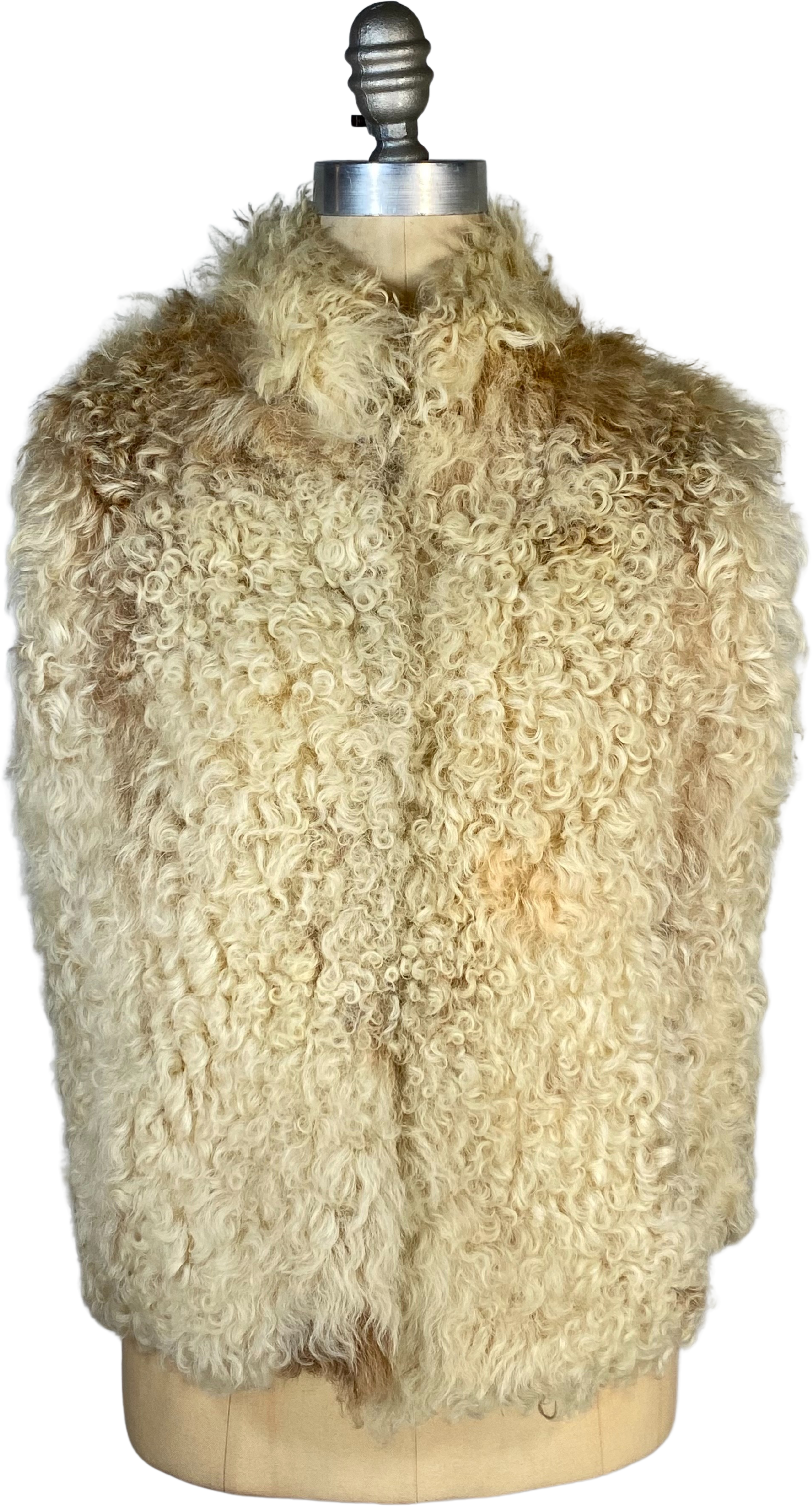 Mongolian Lamb & Rabbit Fur Vest/Gilet (Dyed) – Minkas Furs