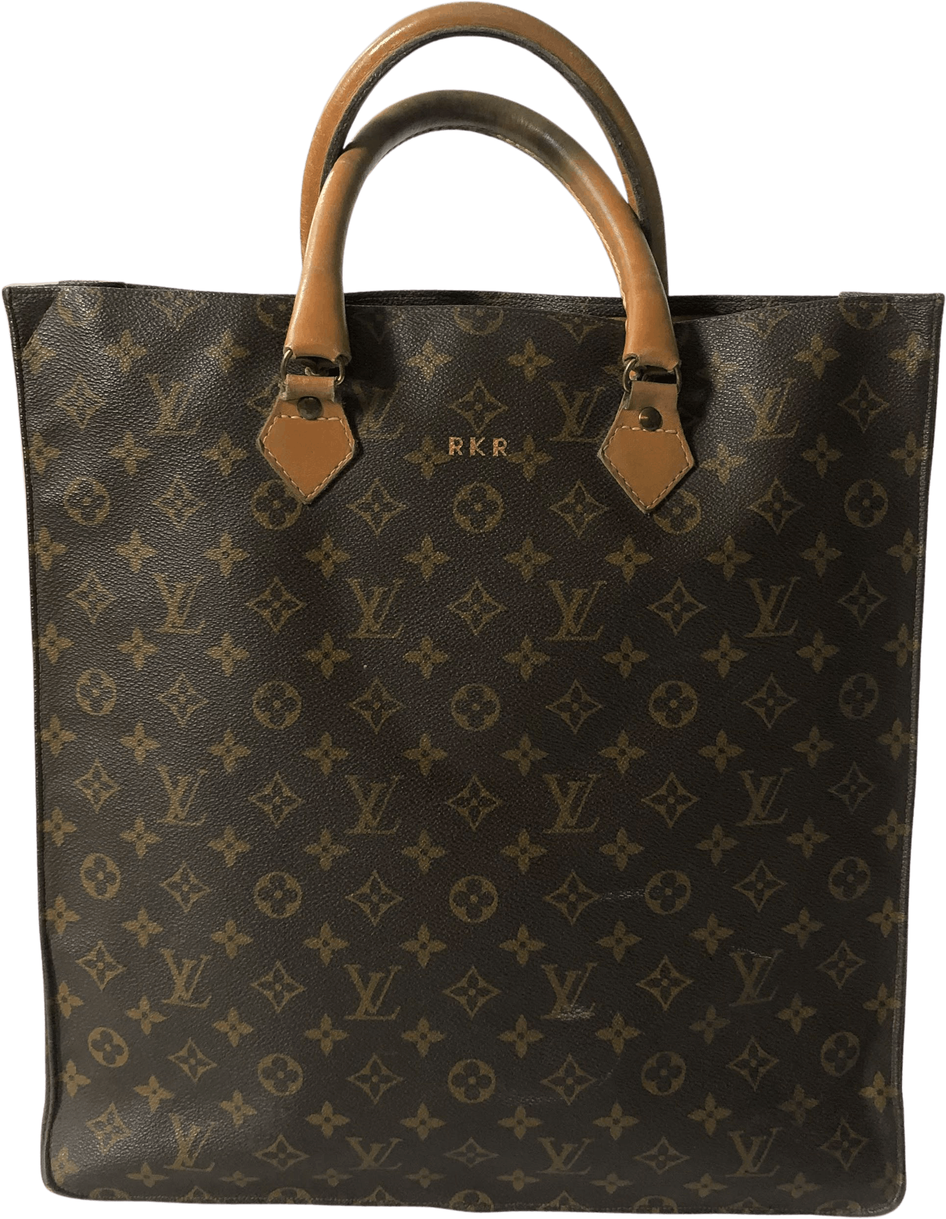 Louis Vuitton Vintage 1970’s Monogram Sac Plat Tote Bag