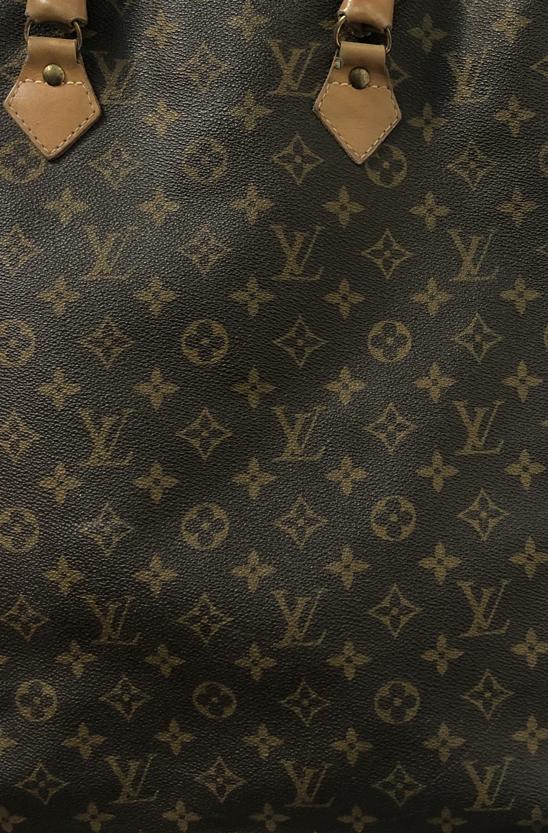 Louis Vuitton Vintage 1970’s Monogram Sac Plat Tote Bag
