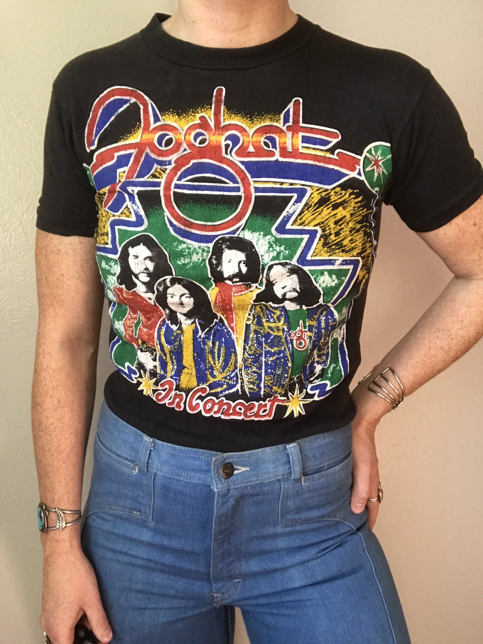 70’s Foghat Vintage T-Shirt 2024 L