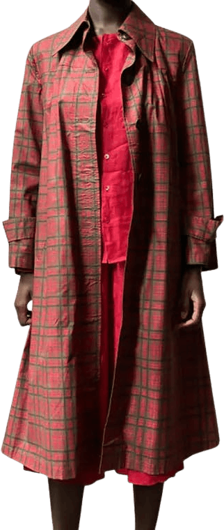 1970s Gucci Cotton Trench Coat