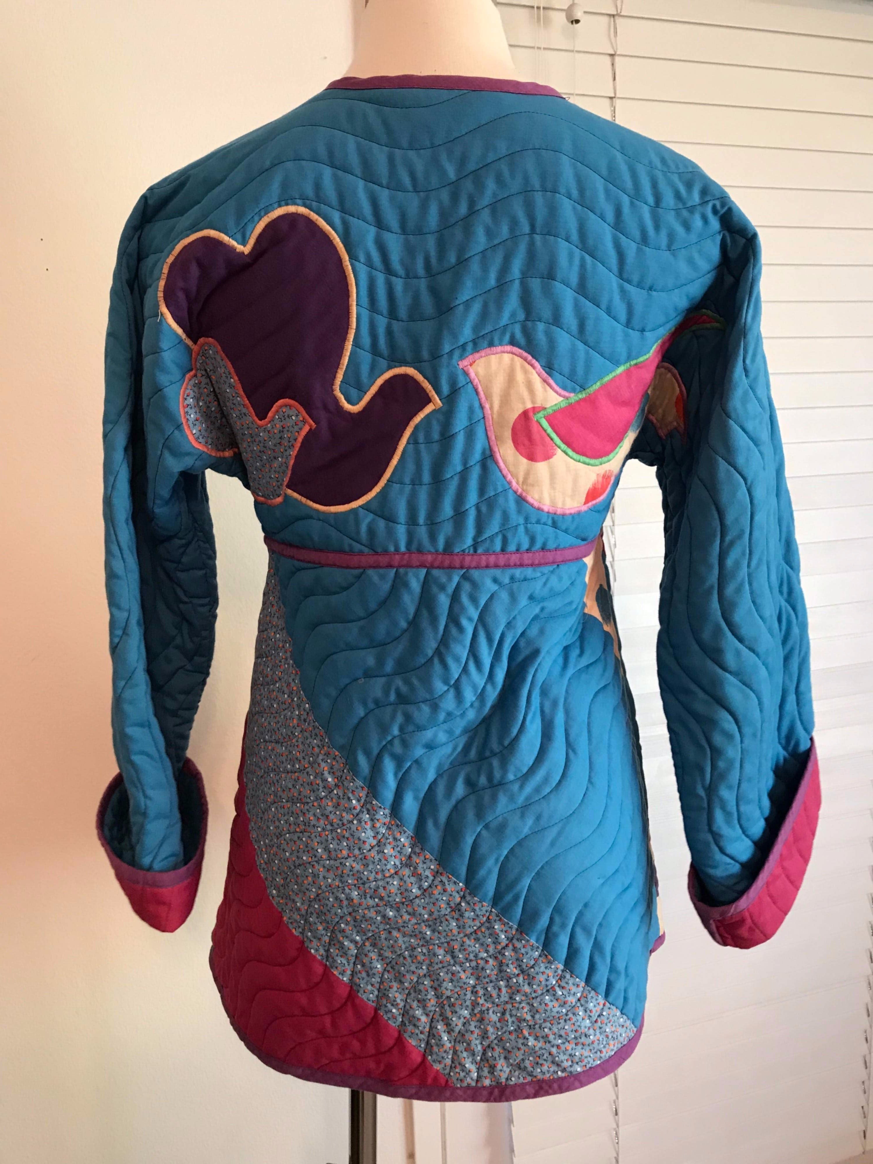 Jeanne Marc Cropped Quilted Genie Vest – Empress Vintage