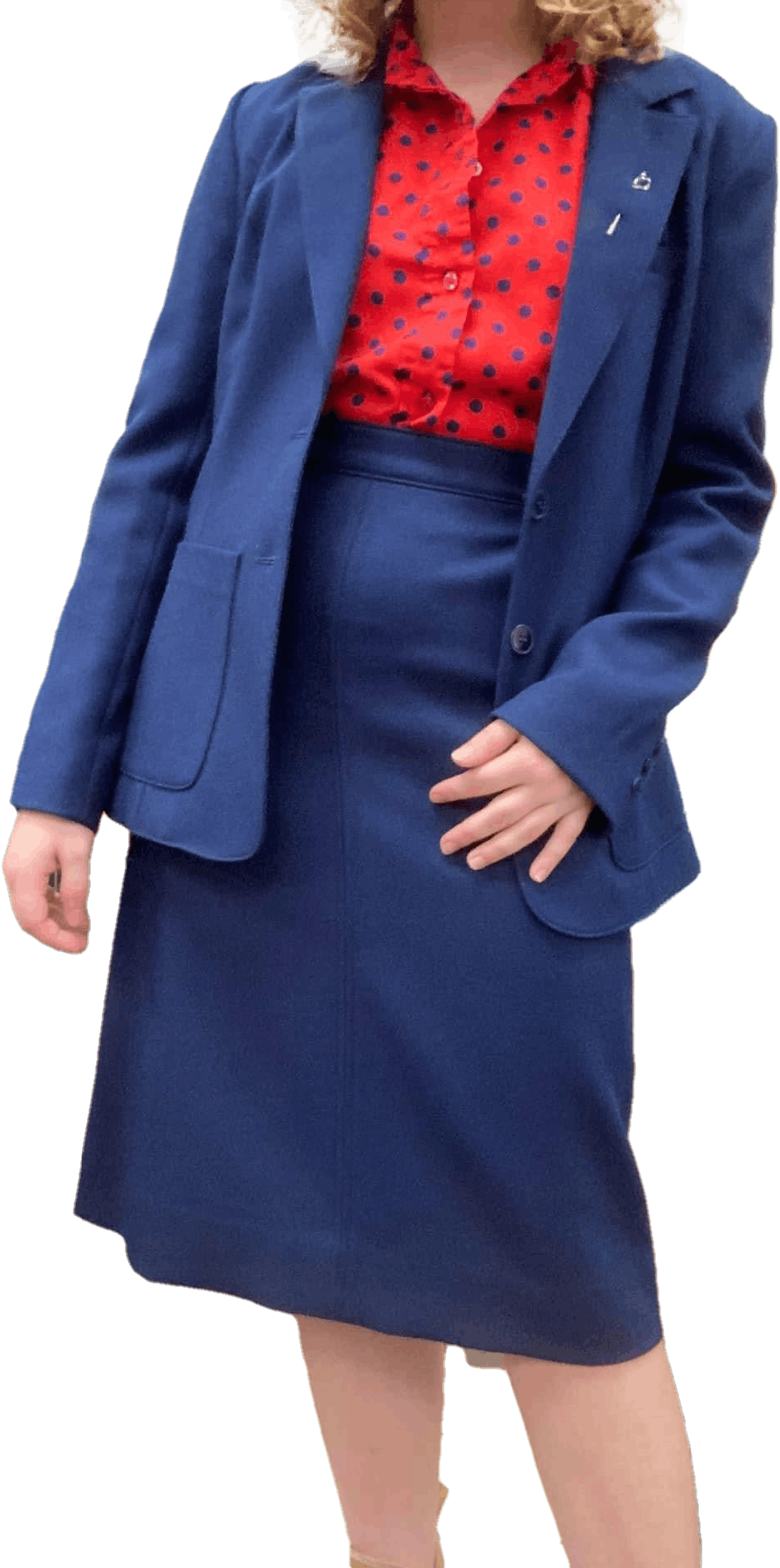 70s skirt and blazer clearance