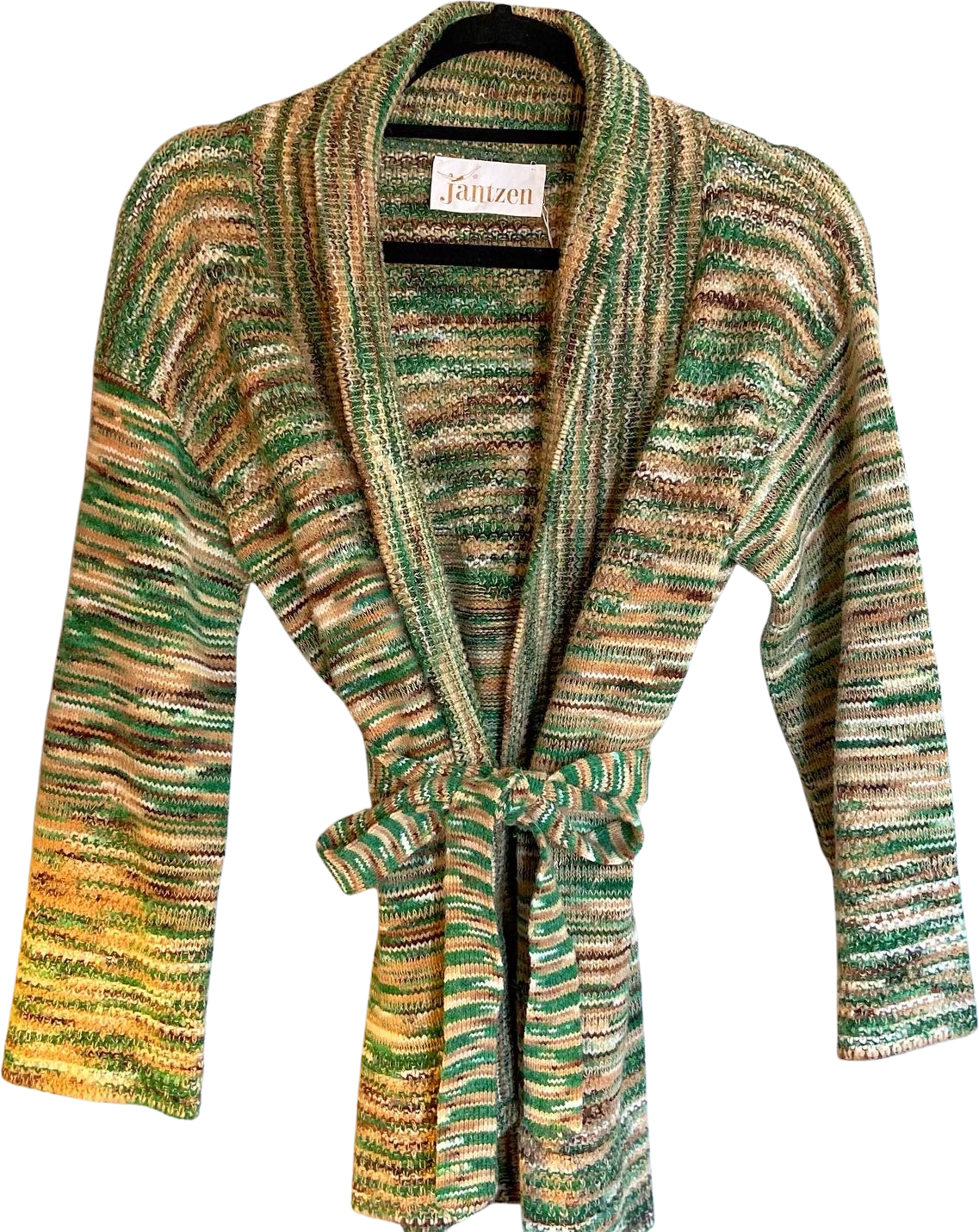 Vintage 70s Spacedyed Cardigan Sweater by Jantzen | Shop THRILLING