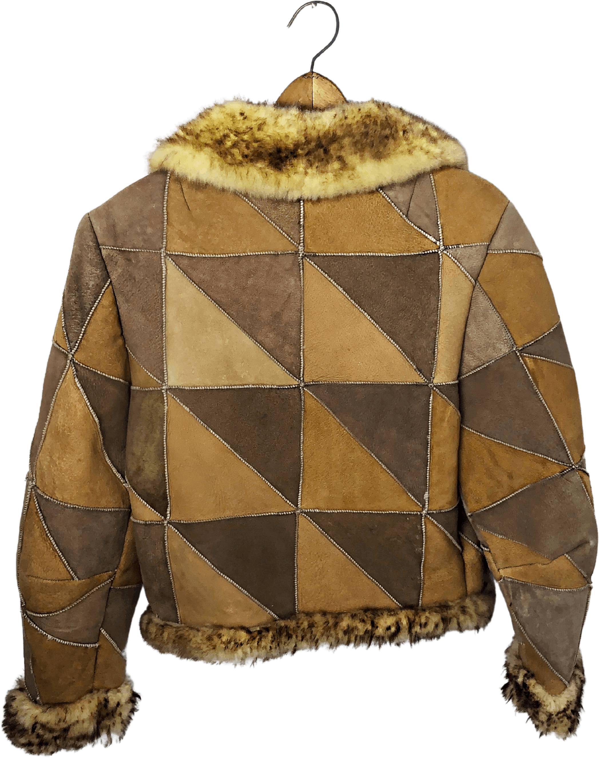 Ardney suede 2025 lamb coat