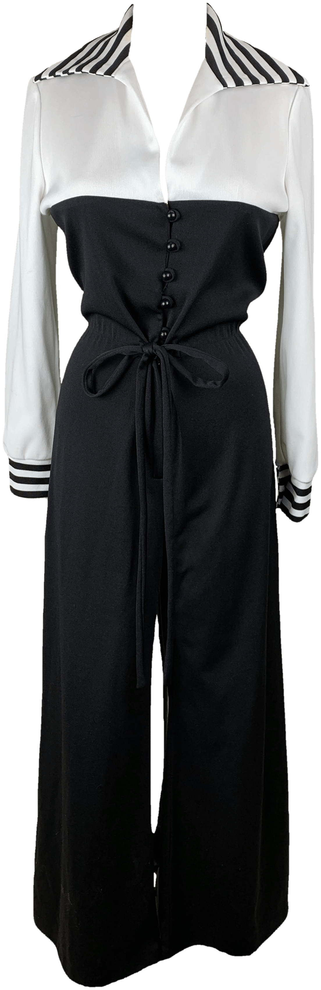 Jcpenney striped deals jumpsuit