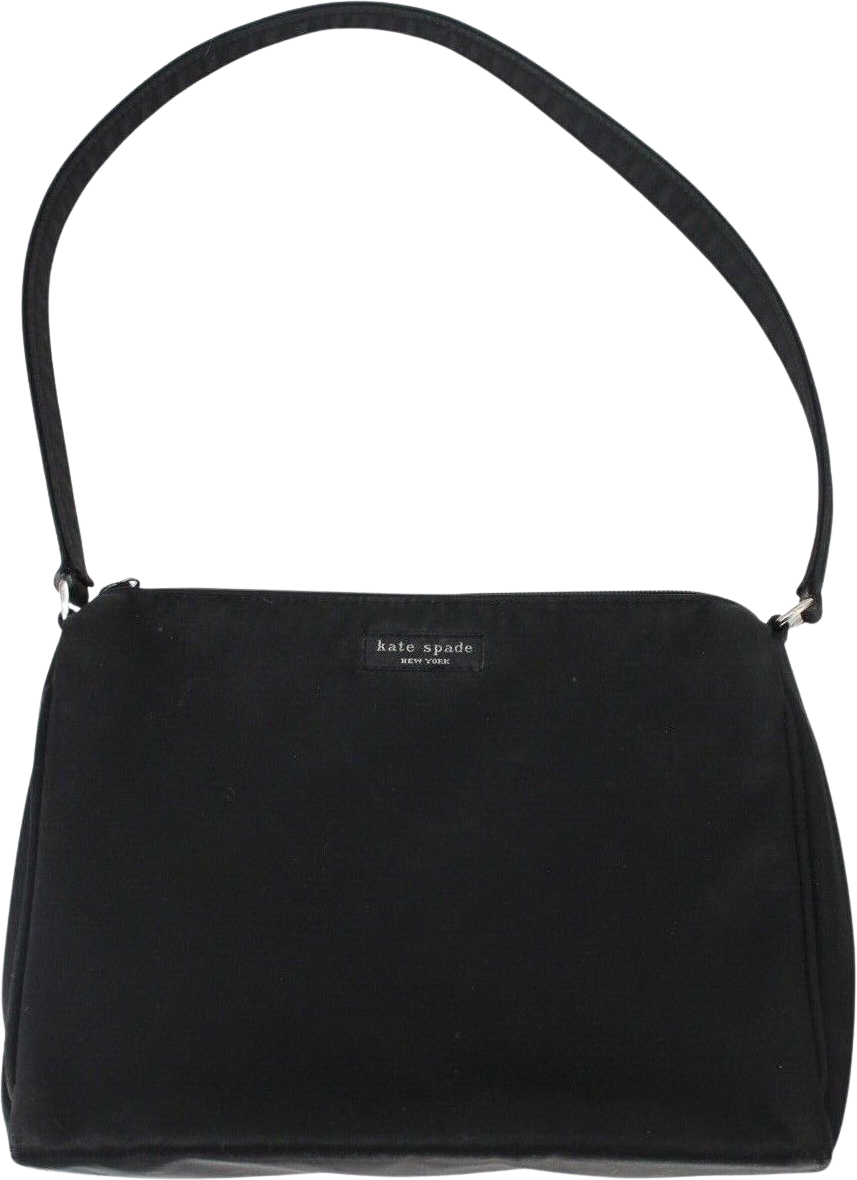 Kate spade black nylon shoulder bag on sale