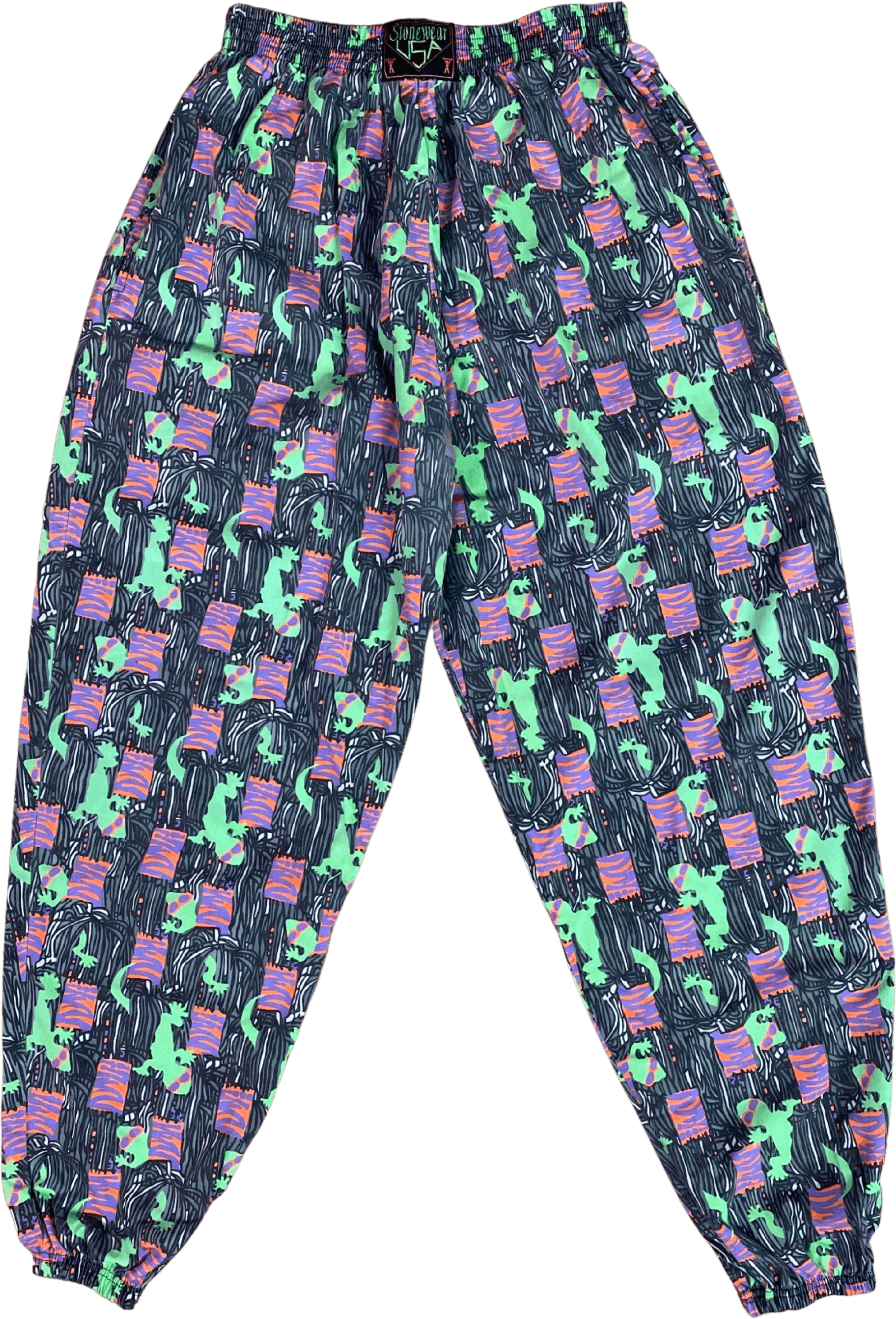 Baggy workout 2025 pants 80s