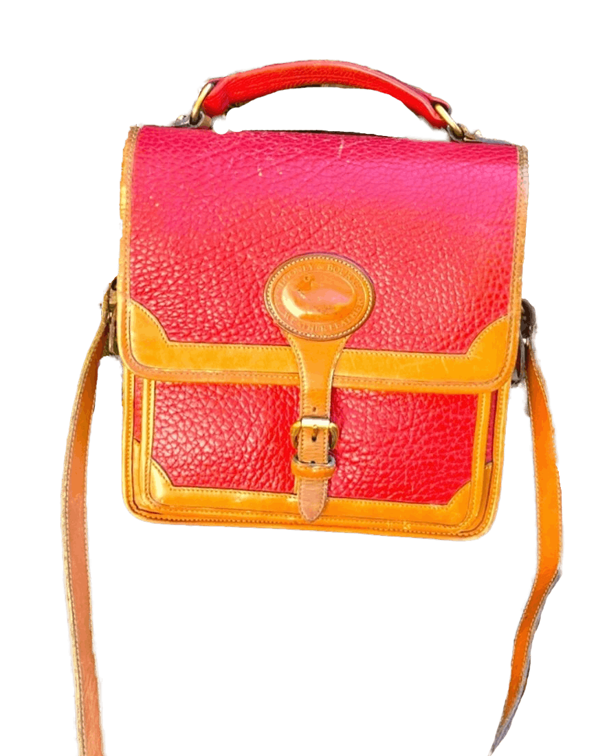 80s Vintage Dooney & Bourke Handbag