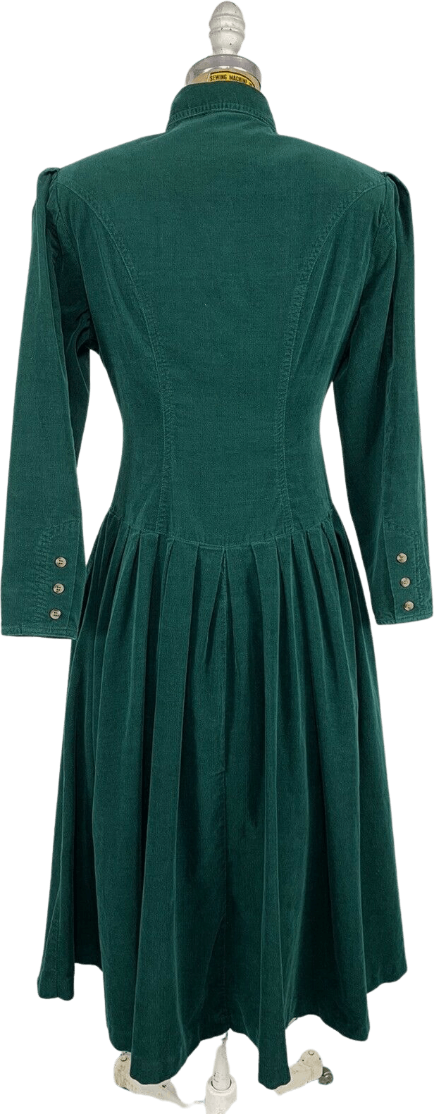 sachin and babi light blue dress Vintage 80s Laura Ashley Mother and Child Drop Waist Dress with Collar  small/med