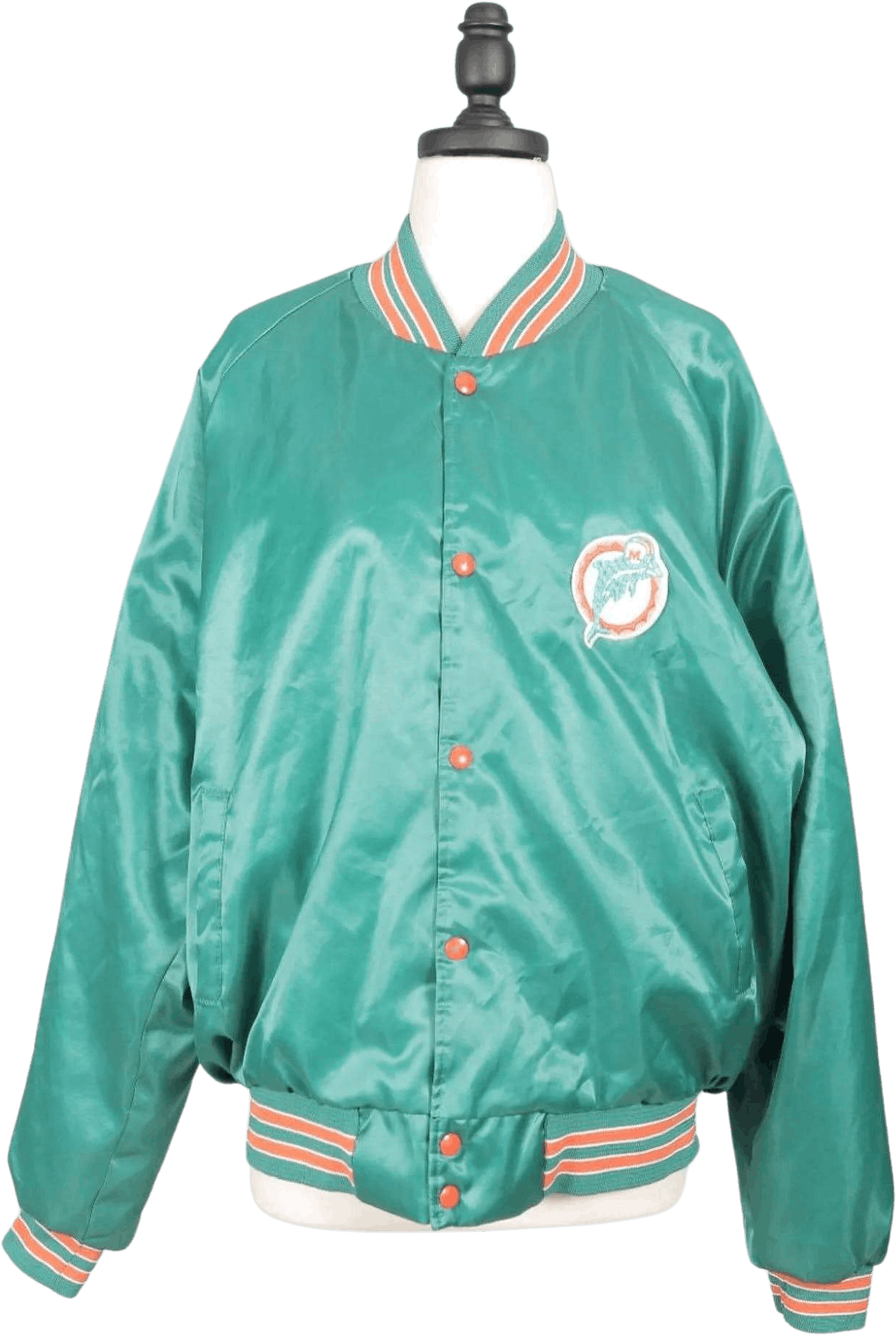 Miami Dolphins 80s Bomber Jacket