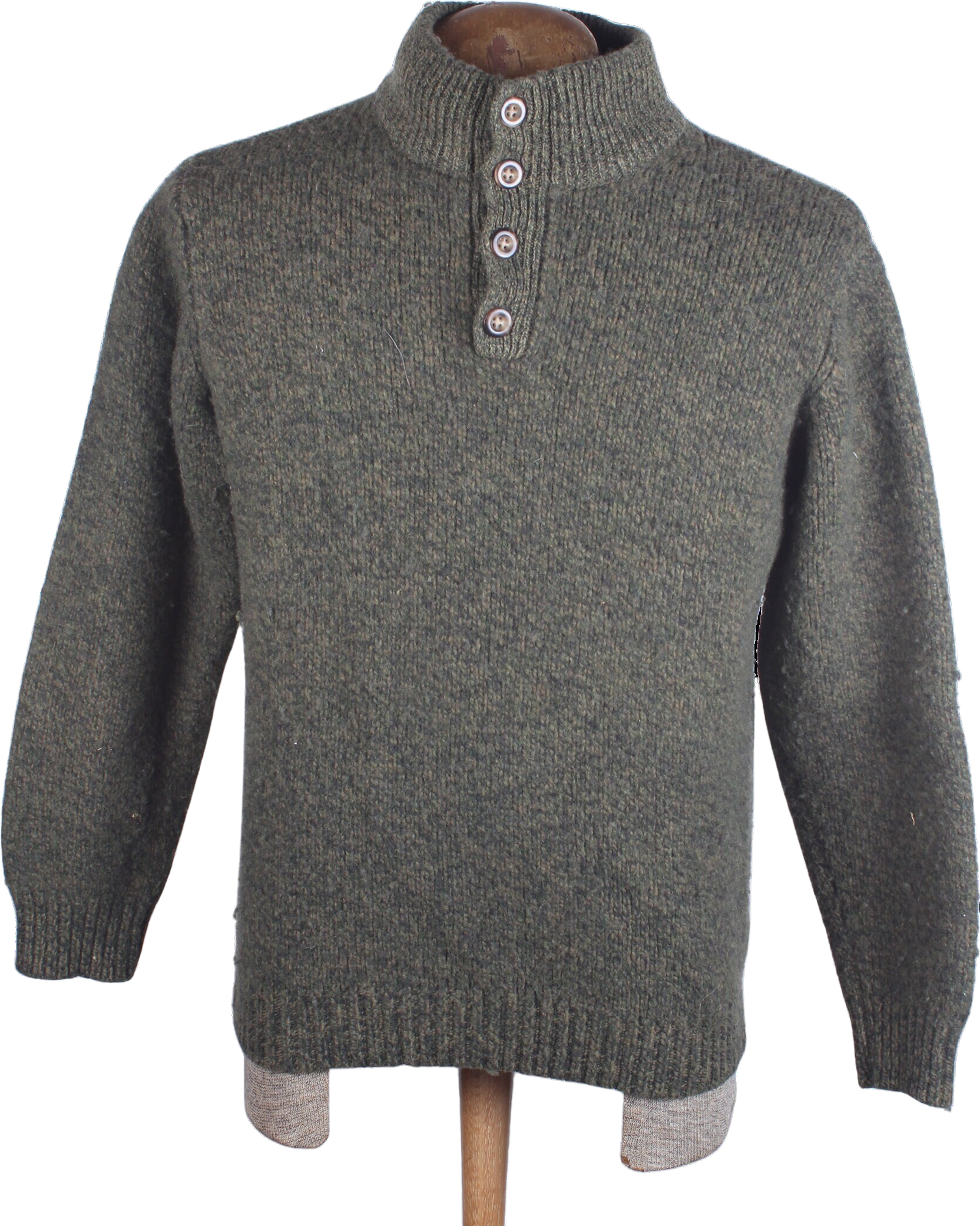 Ll bean mens lambswool on sale sweater